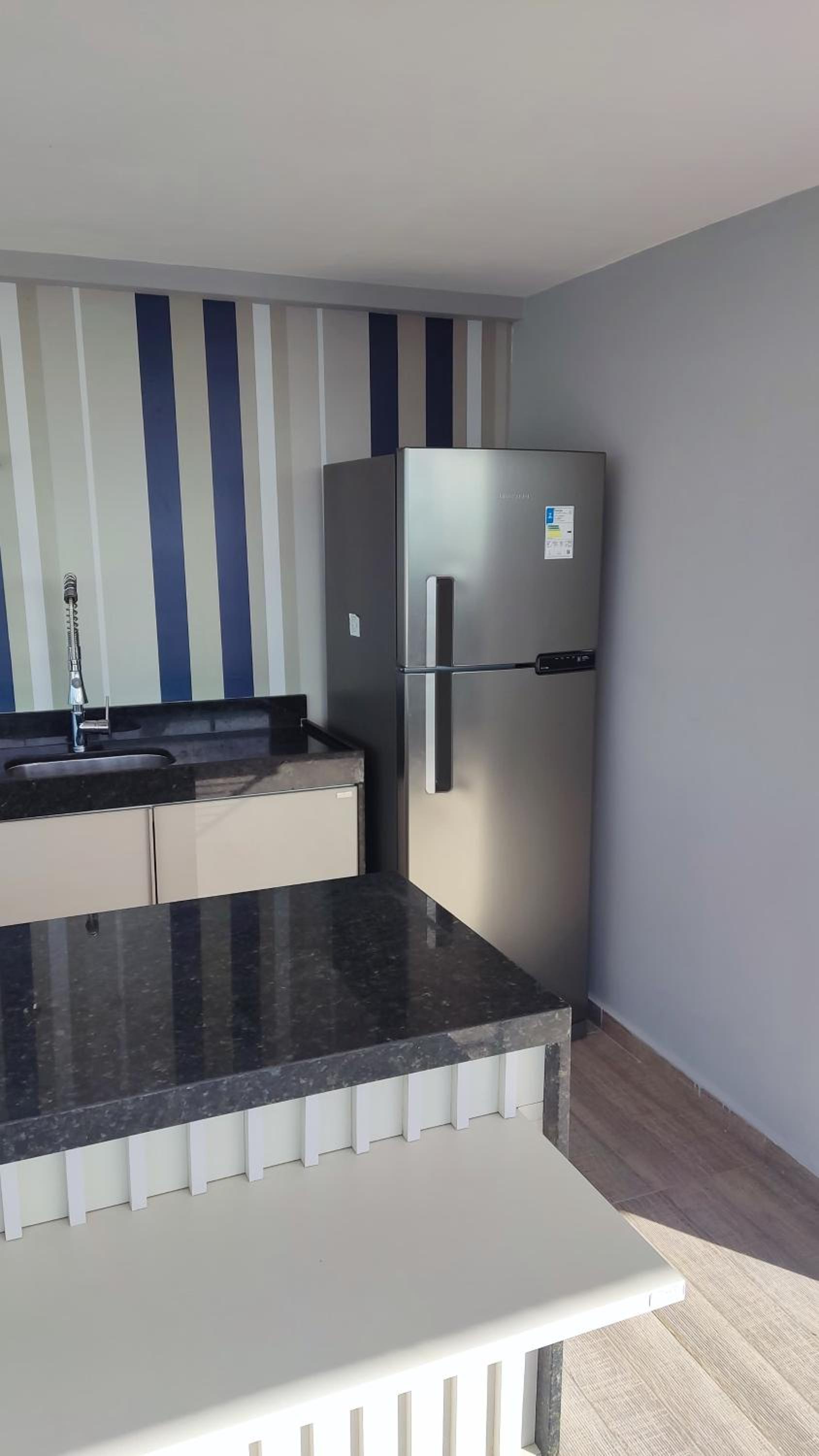 Flat completo com rooftop | perto da praia e centro