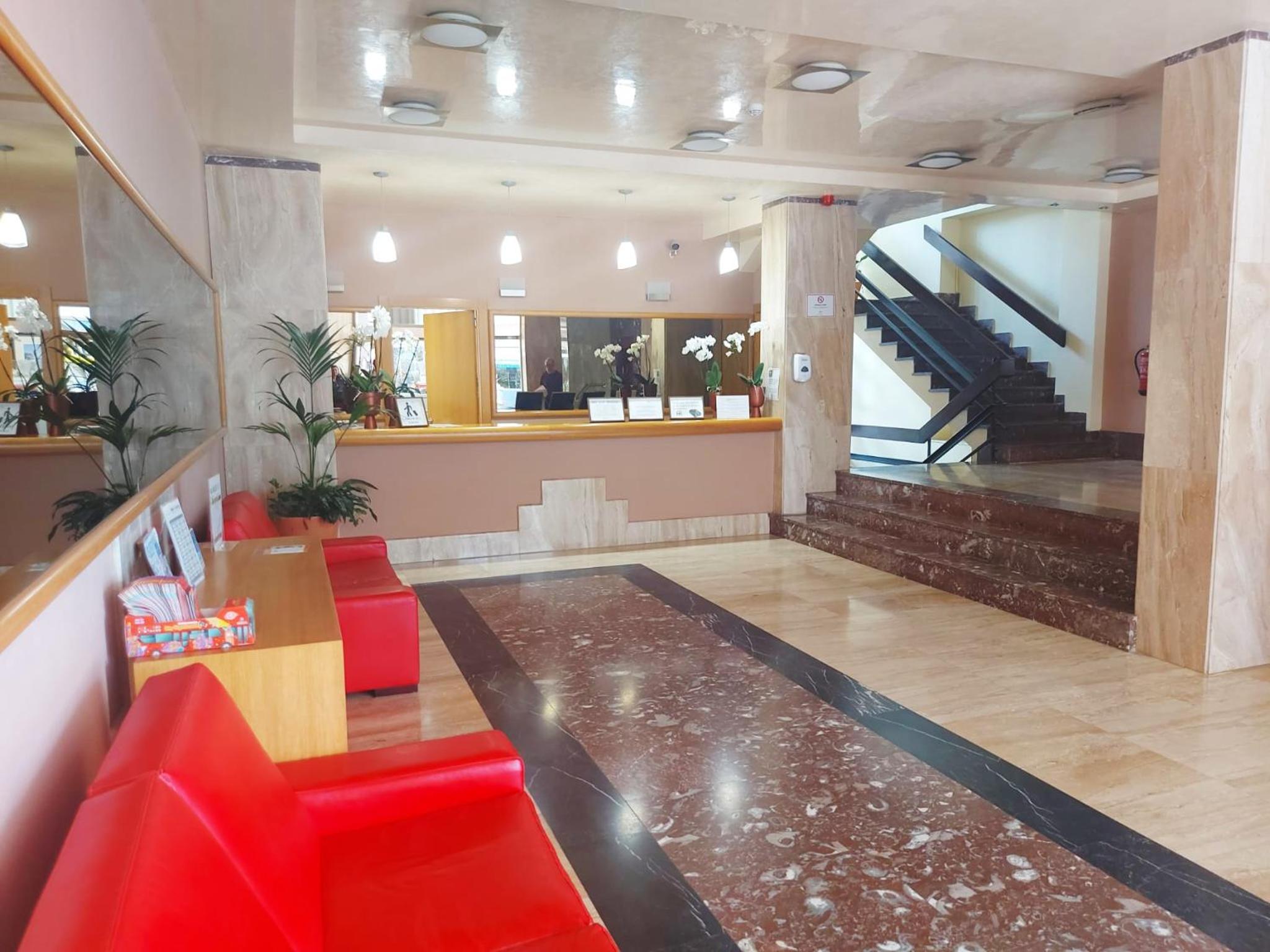 recepcion & lobby