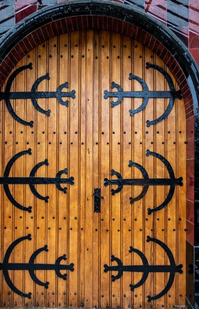 La Chapelle de verre, un lieu unique au monde