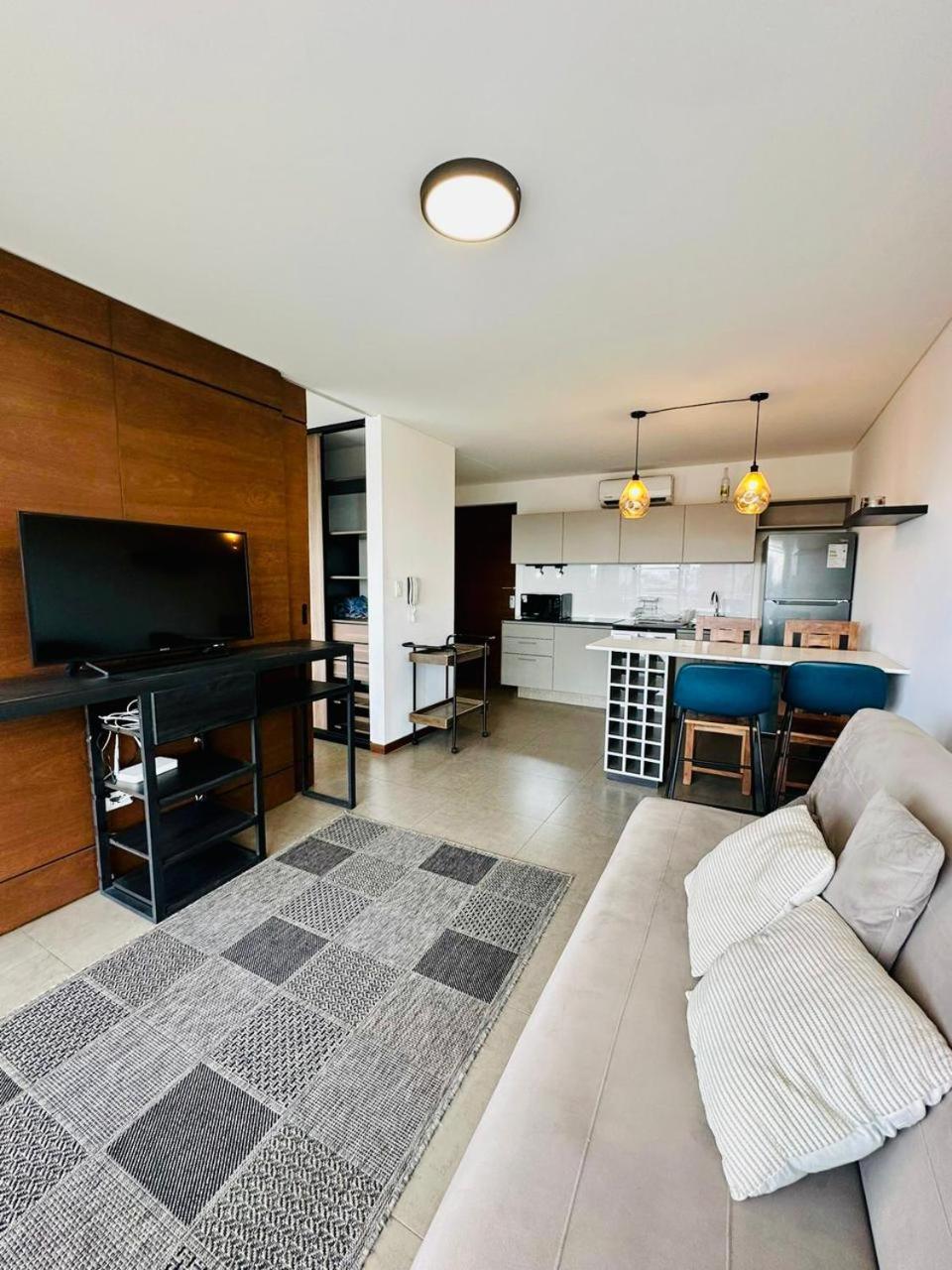 Departamento lujoso con excelente vista en Equipetrol