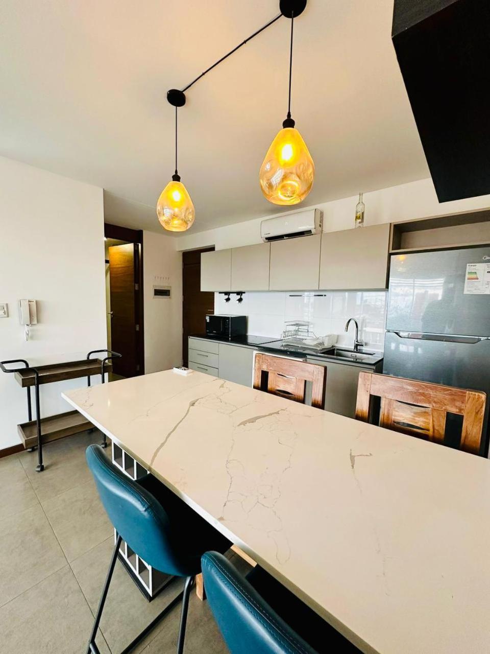 Departamento lujoso con excelente vista en Equipetrol