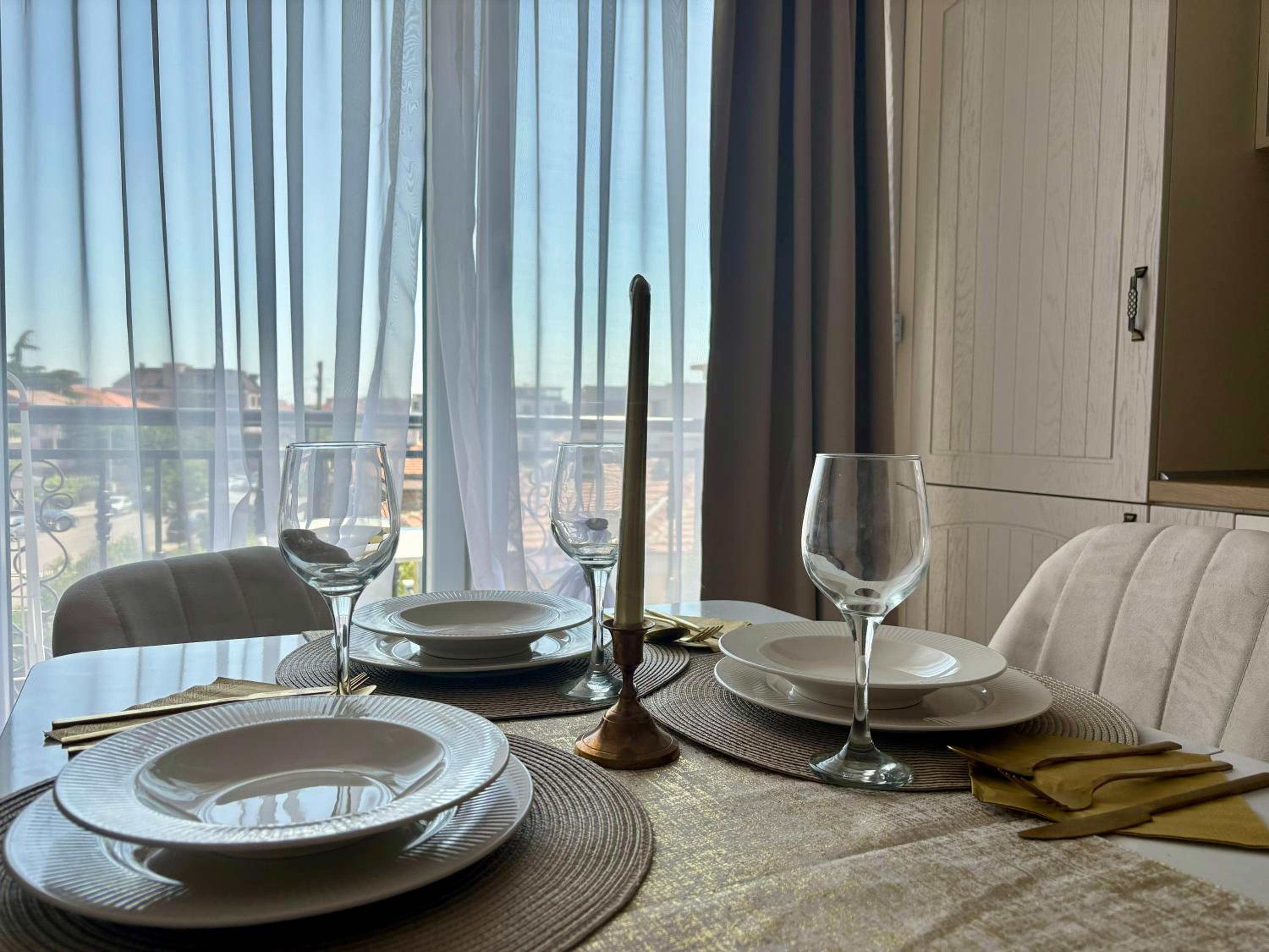 Triumph apartment