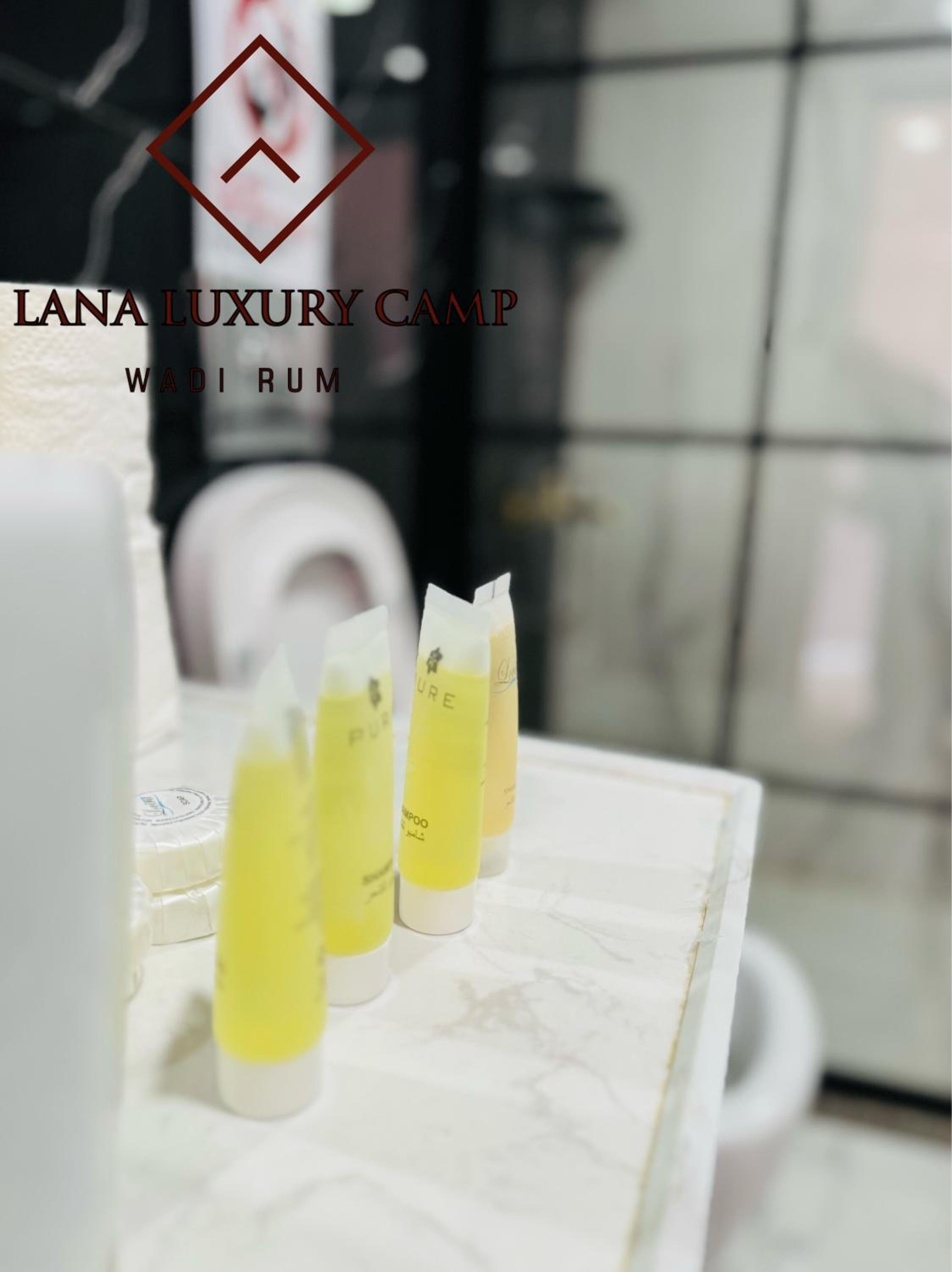 Wadi Rum Lana luxury camp