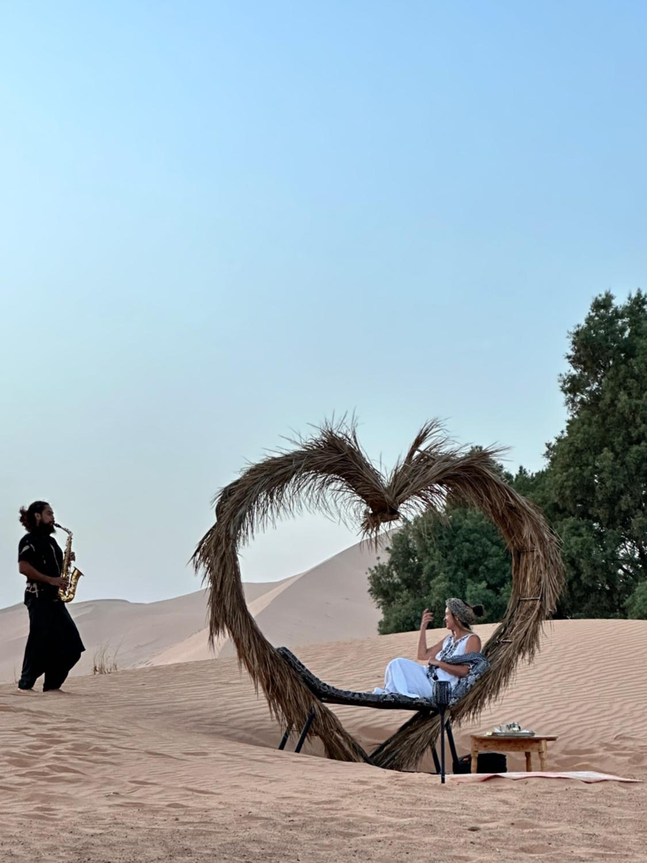 Sahara wellness camp view 4