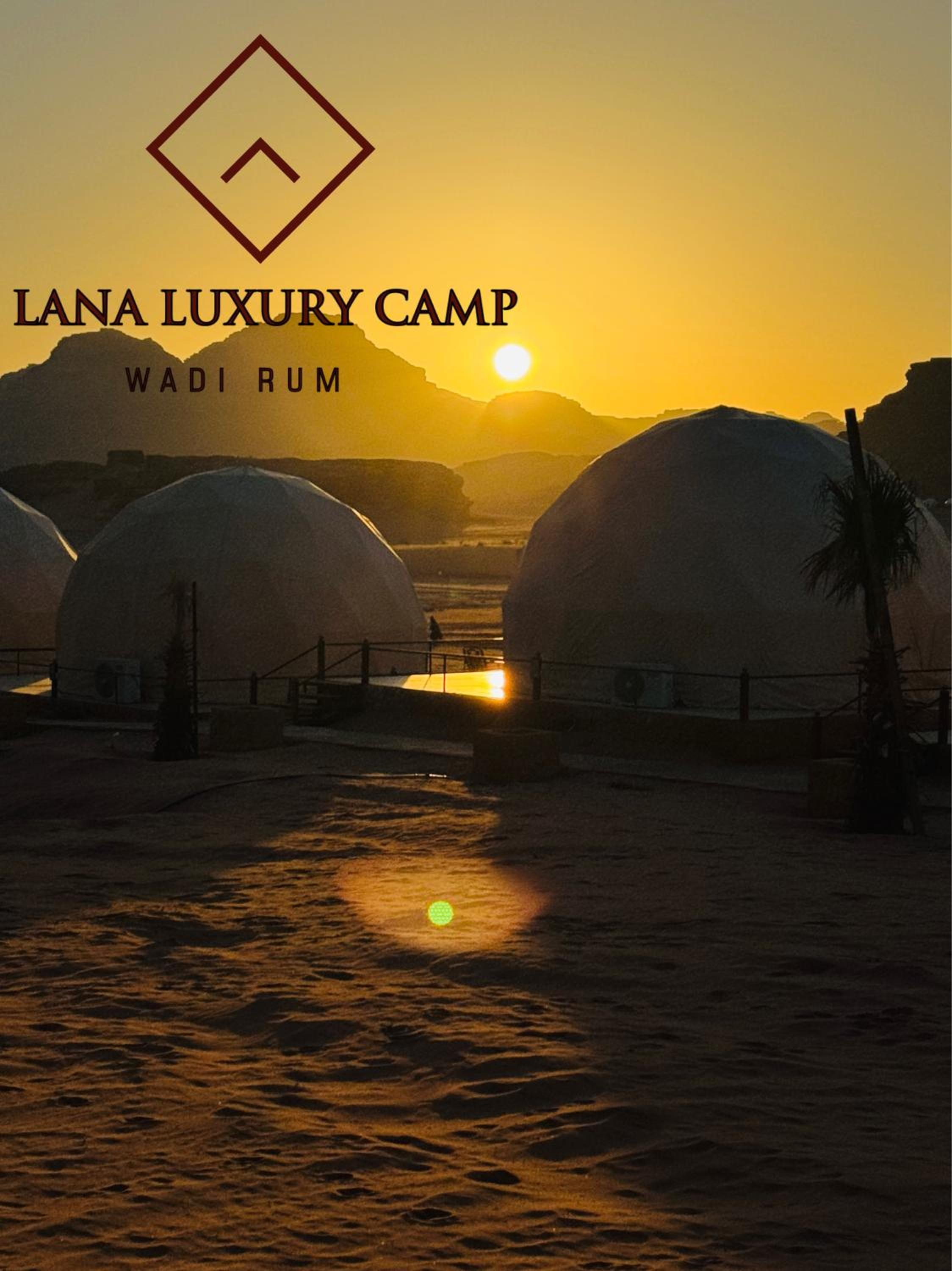 Wadi Rum Lana luxury camp