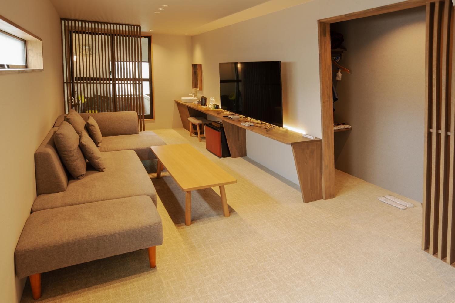 hotel room