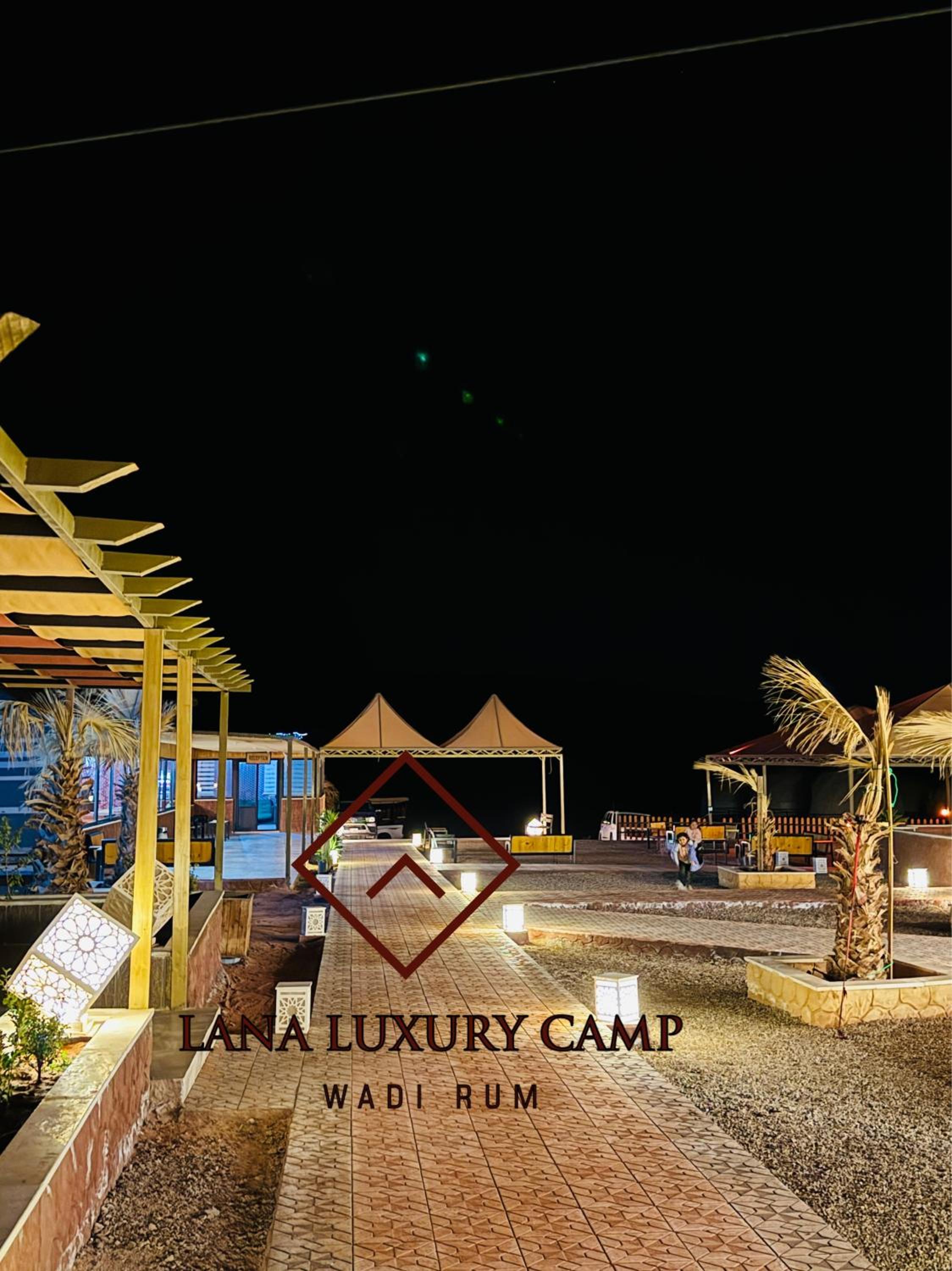 Wadi Rum Lana luxury camp