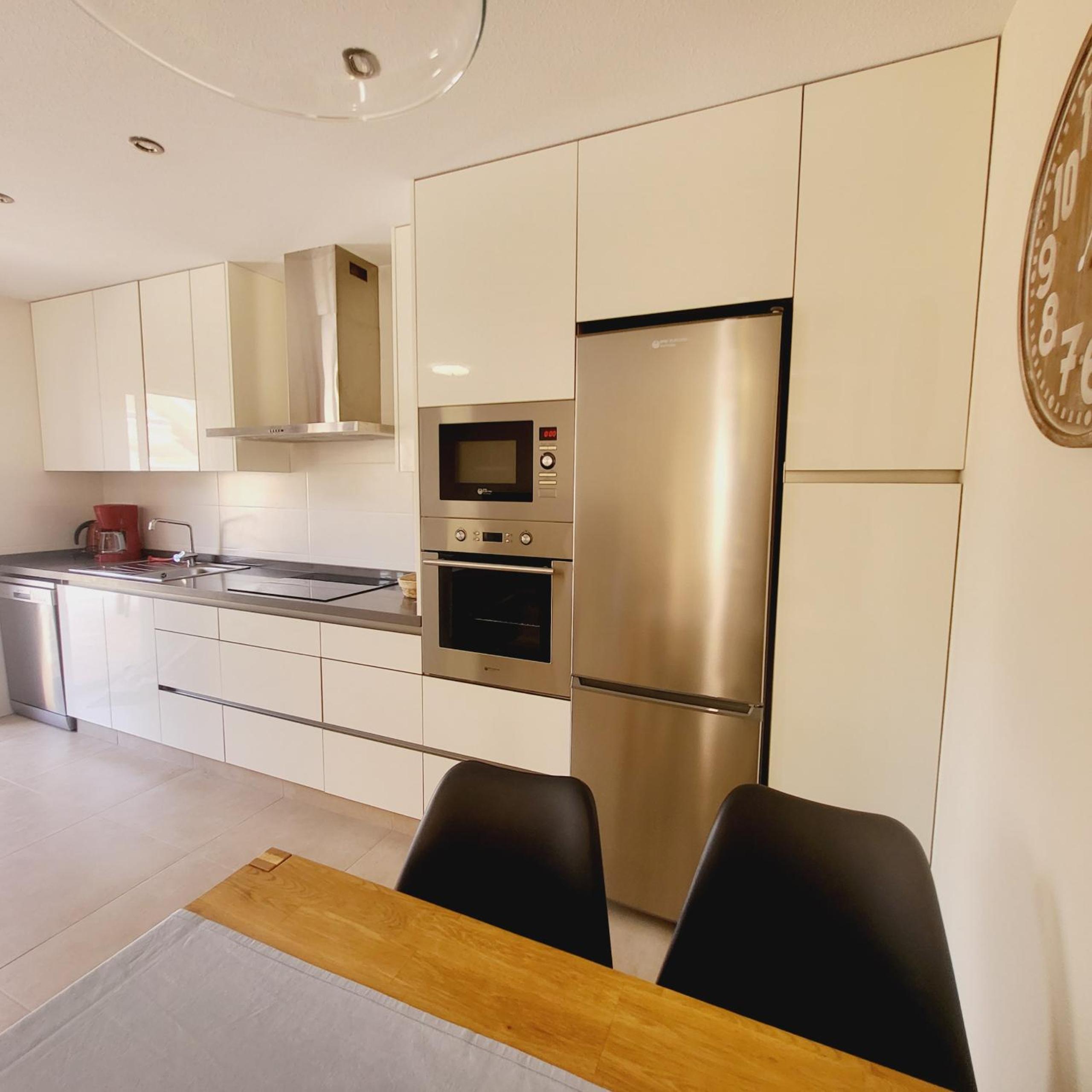 Apartments Punta Prima Indoor & outdoor pool view 2