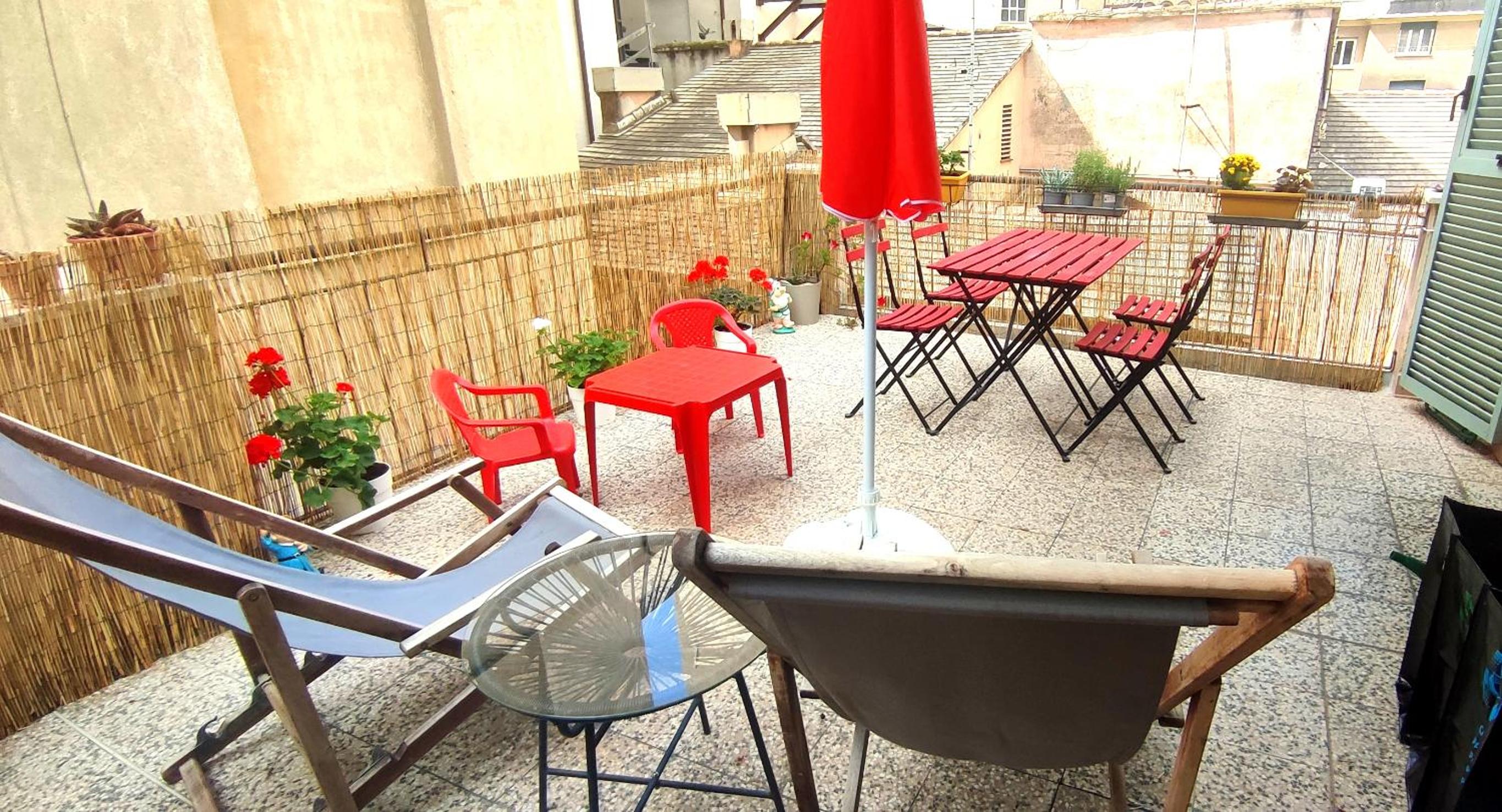 balance & terrace
