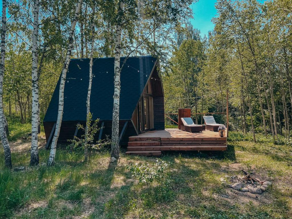 Unique Tiny House in Countryside