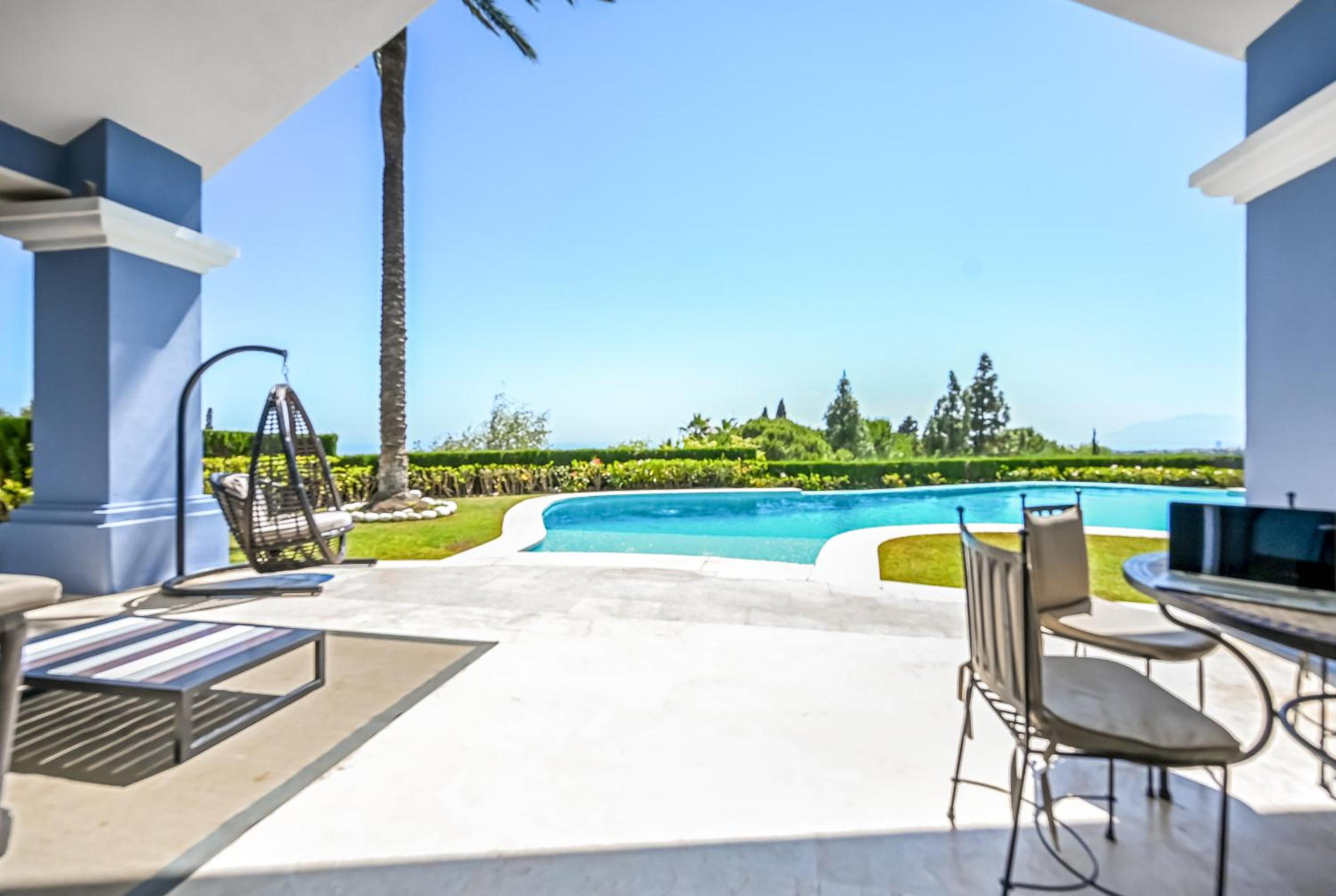 Villa Elviria Mediterranean luxury