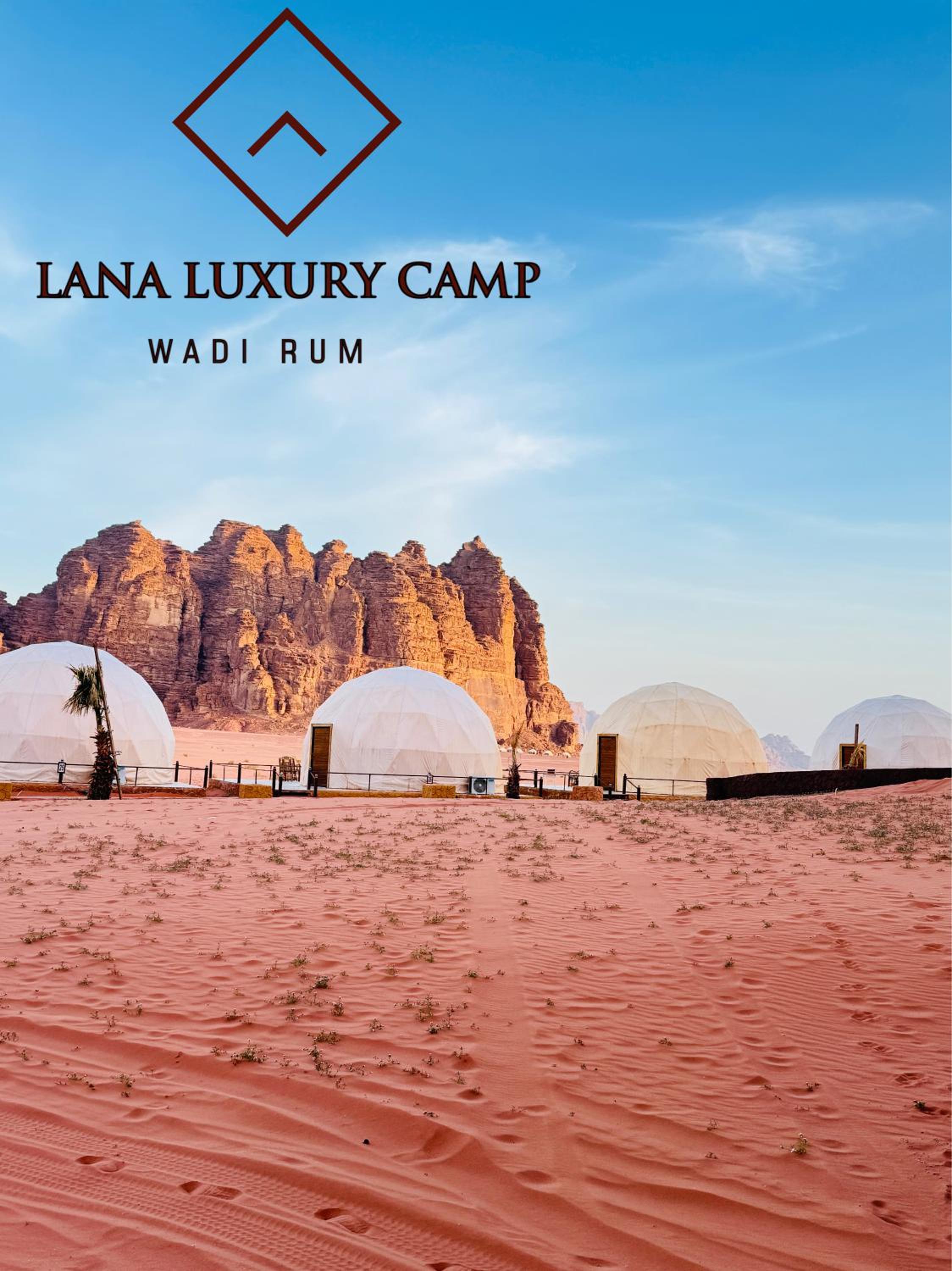 Wadi Rum Lana luxury camp