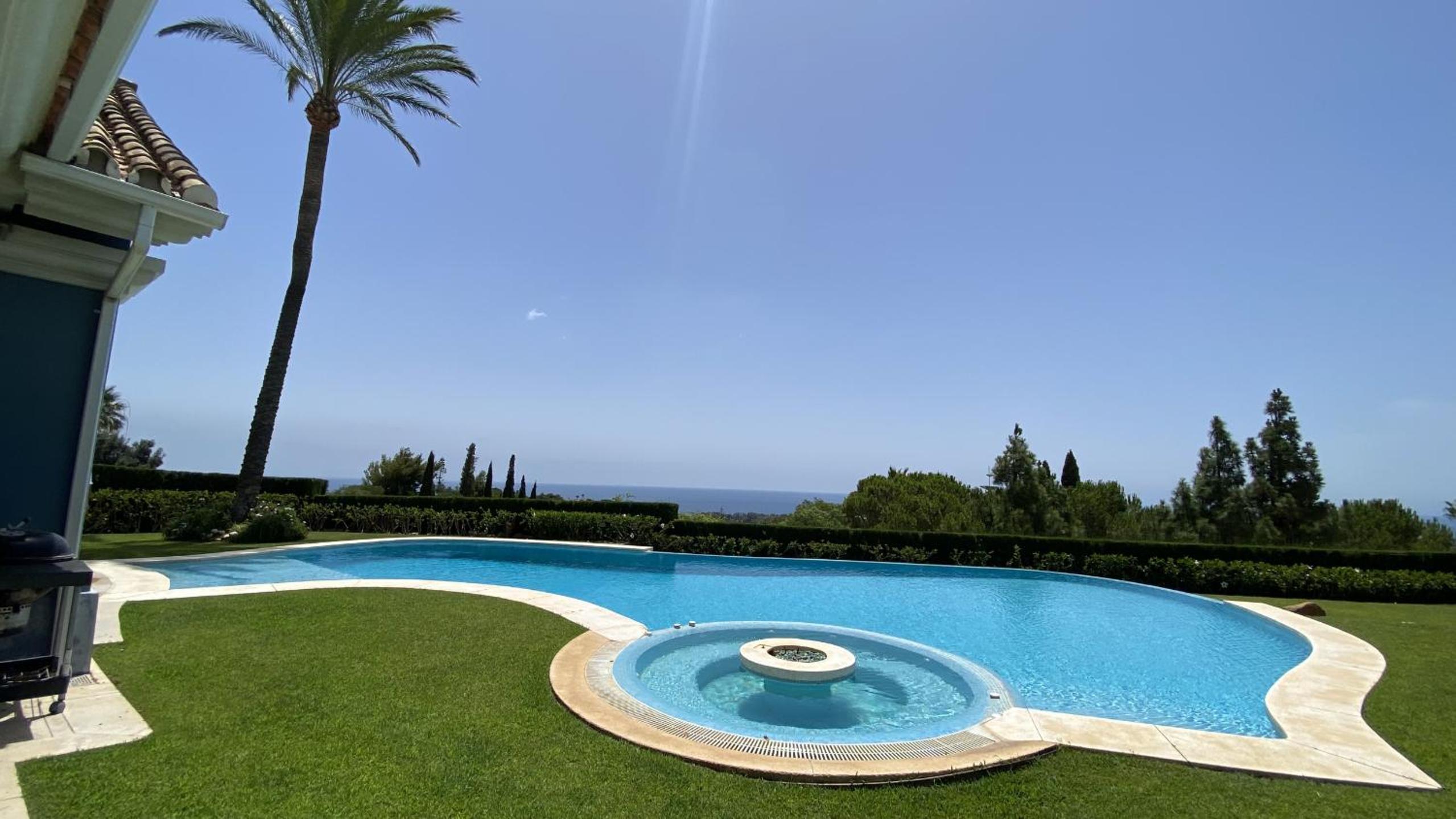 Villa Elviria Mediterranean luxury