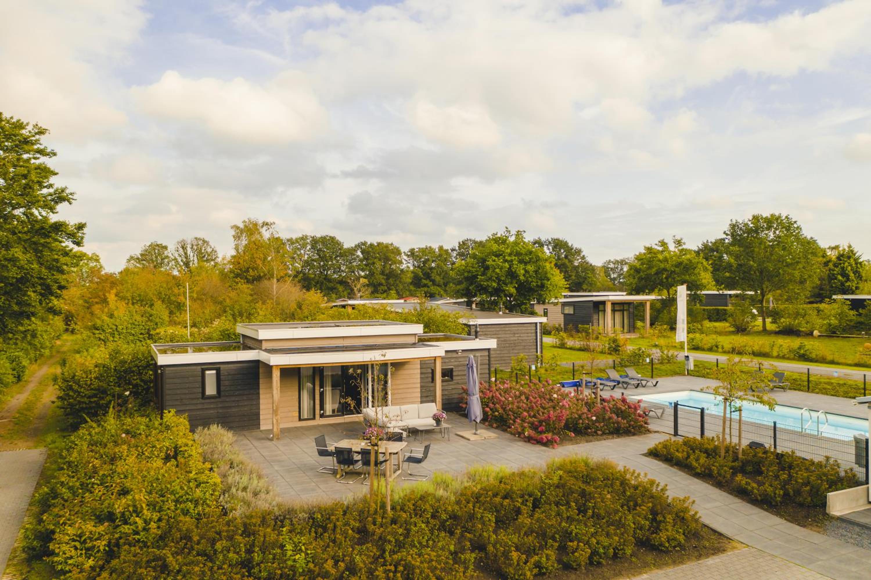 Panorama wellnesslodges x Vakantiepark Hölte view 3