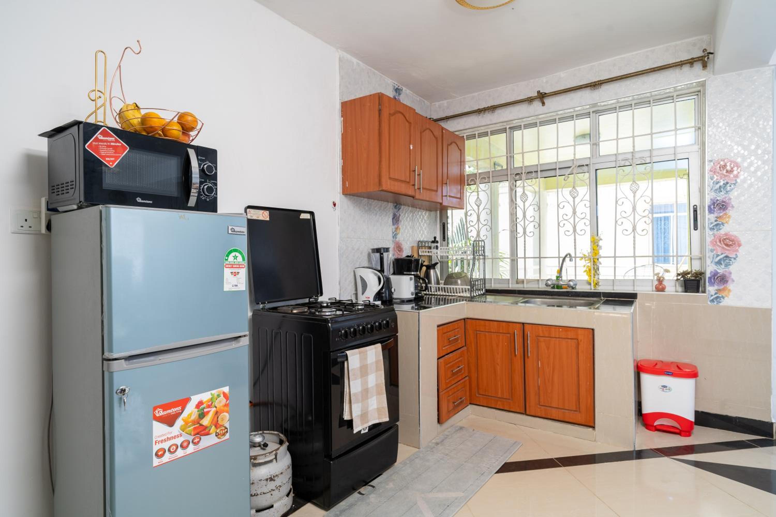 Lovely One Bedroom Apartment,Swimming pool, gym, workspace