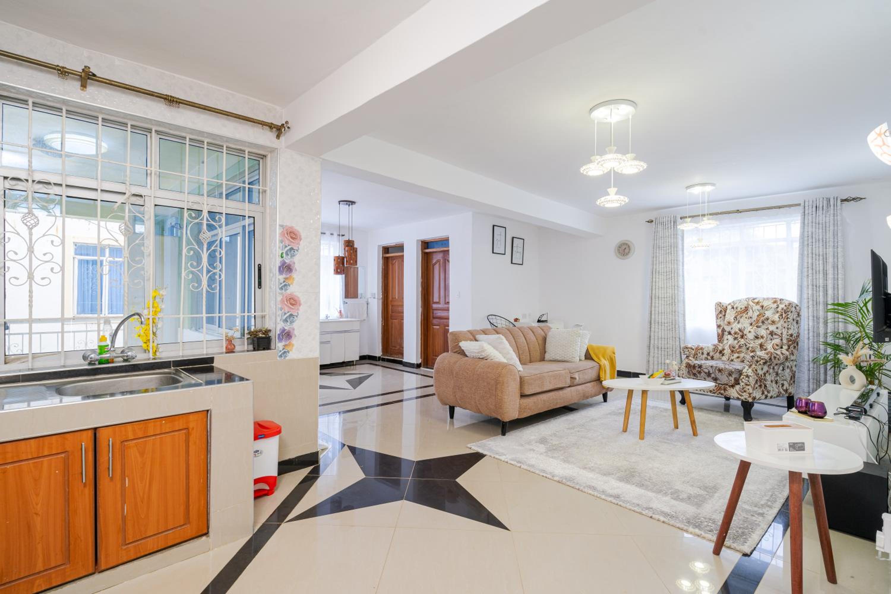Lovely One Bedroom Apartment,Swimming pool, gym, workspace