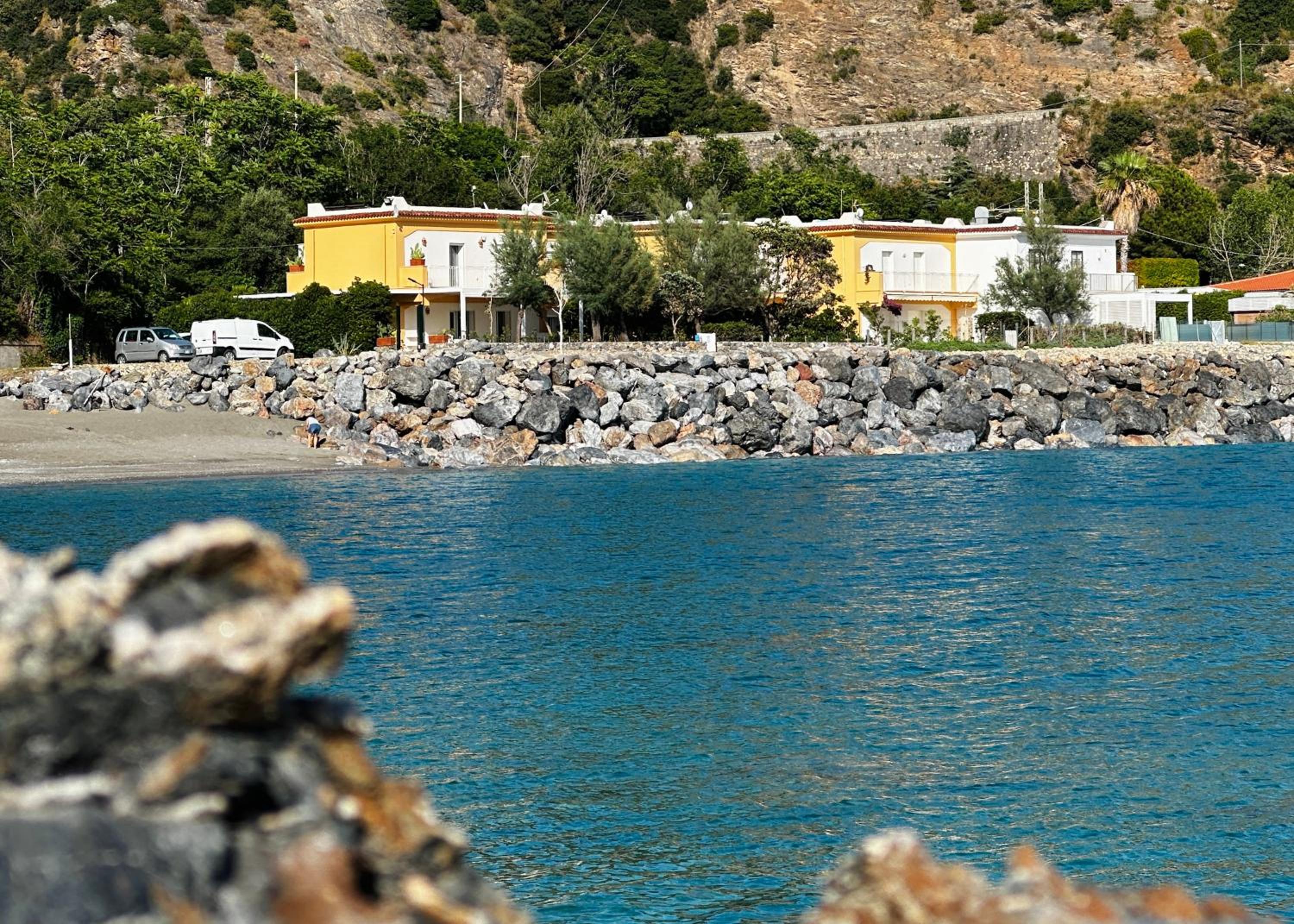 Seaside Villa with private garden