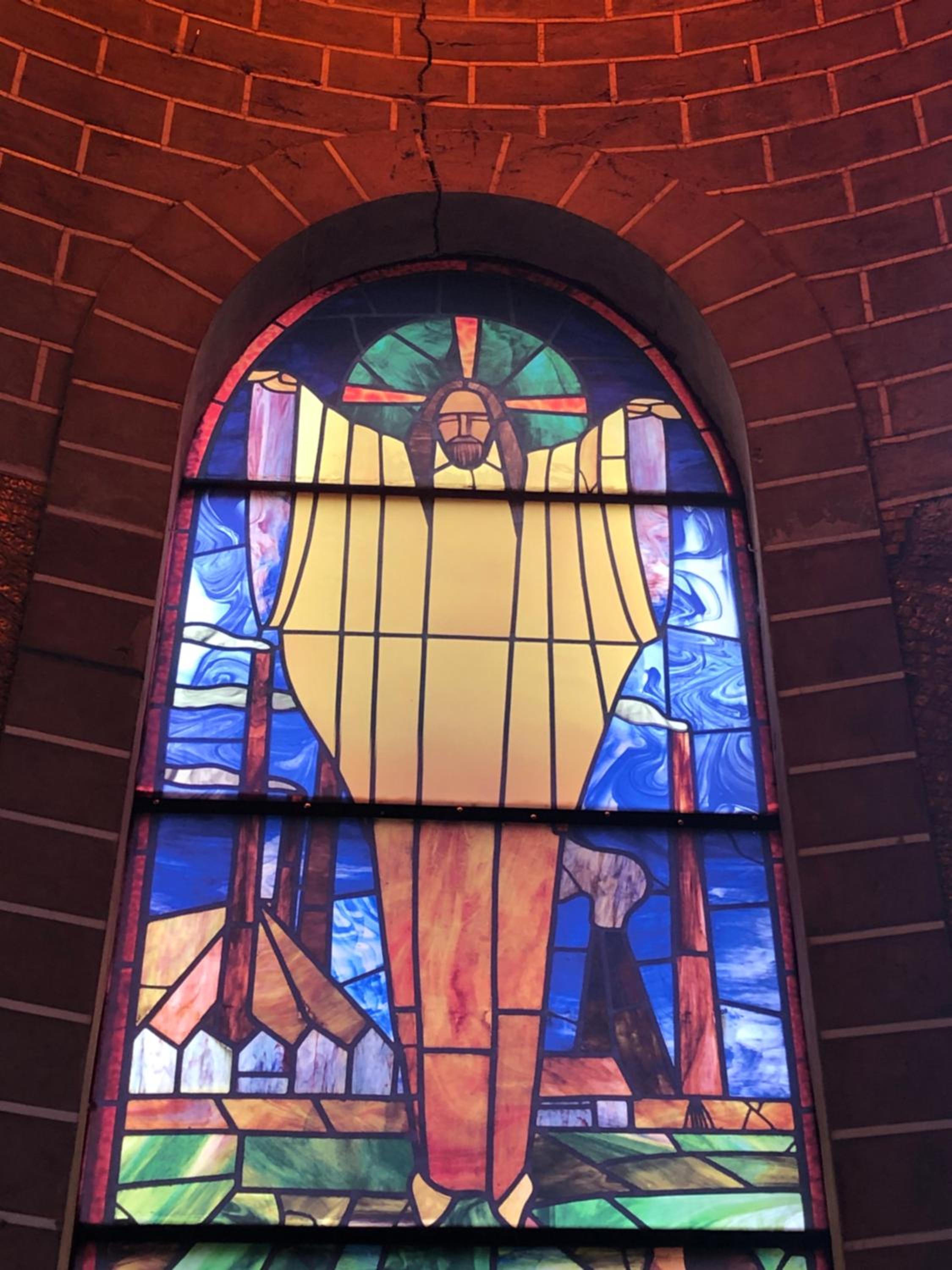 La Chapelle de verre, un lieu unique au monde
