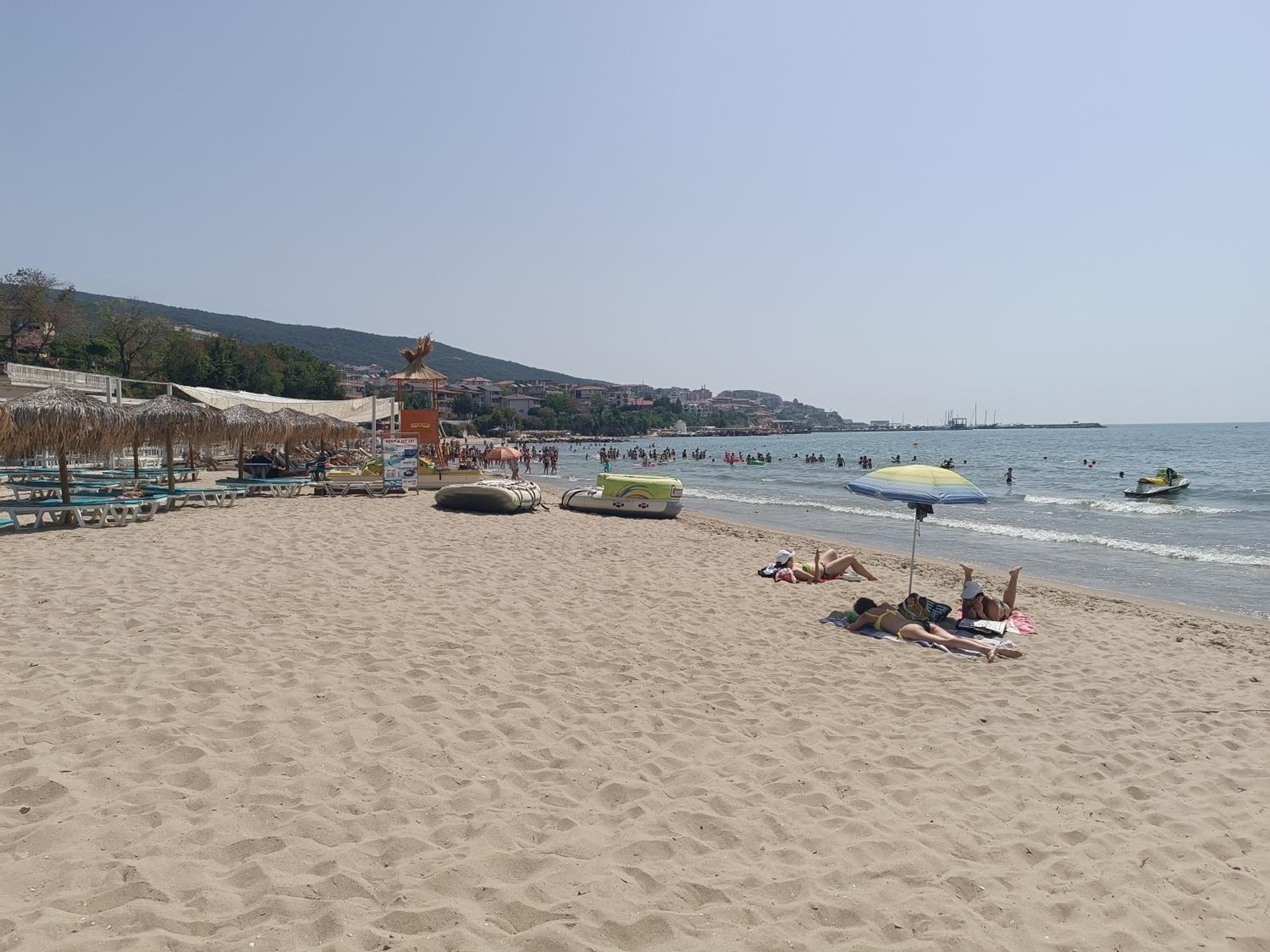 Rooftop Sea View Apartment Sveti Vlas