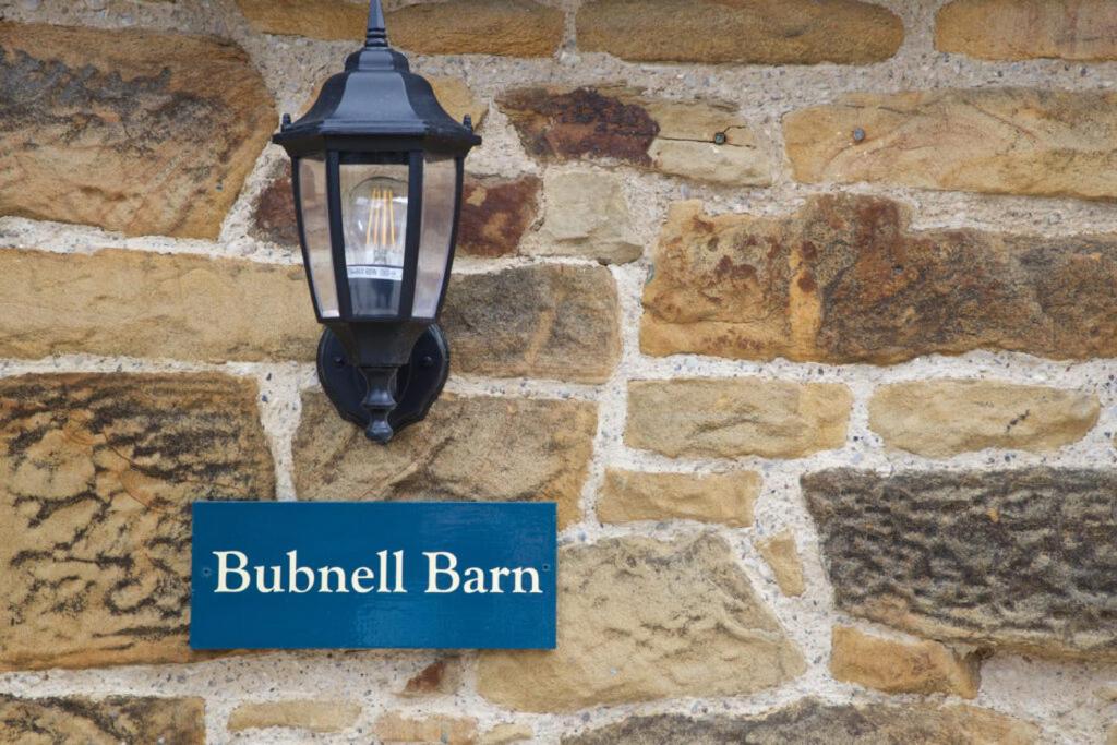 Bubnell Barn Bakewell Peak District view 2
