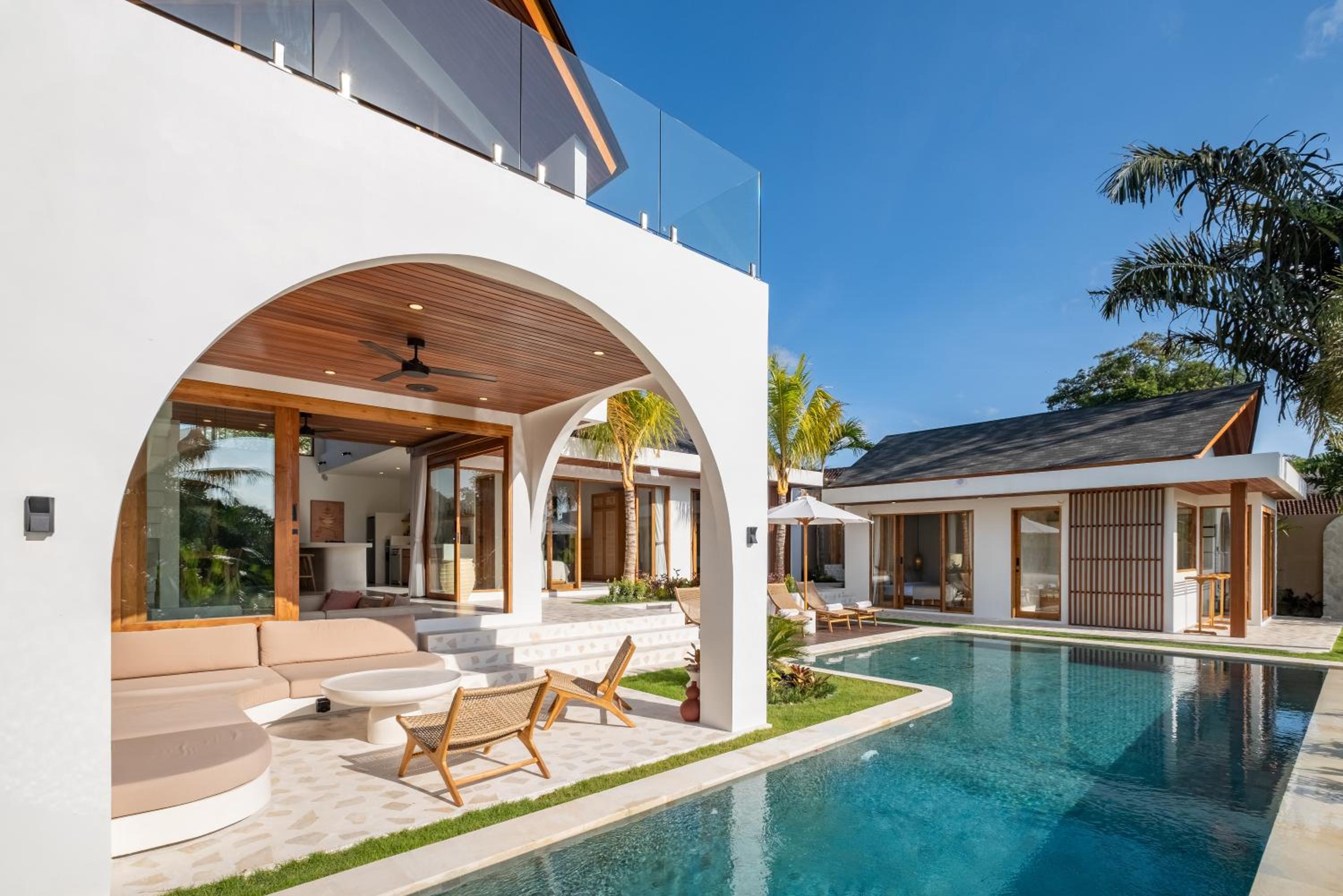 Villa Vayu - brand new villa with jungle view view 4