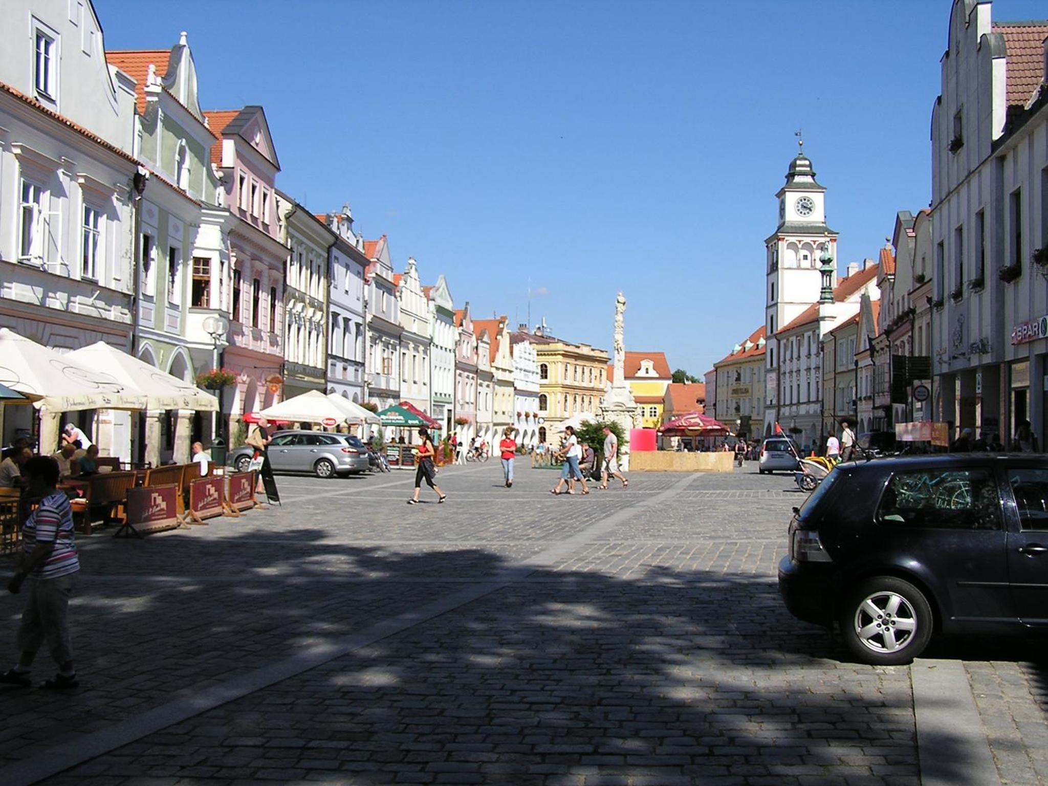 Apartment Třeboň