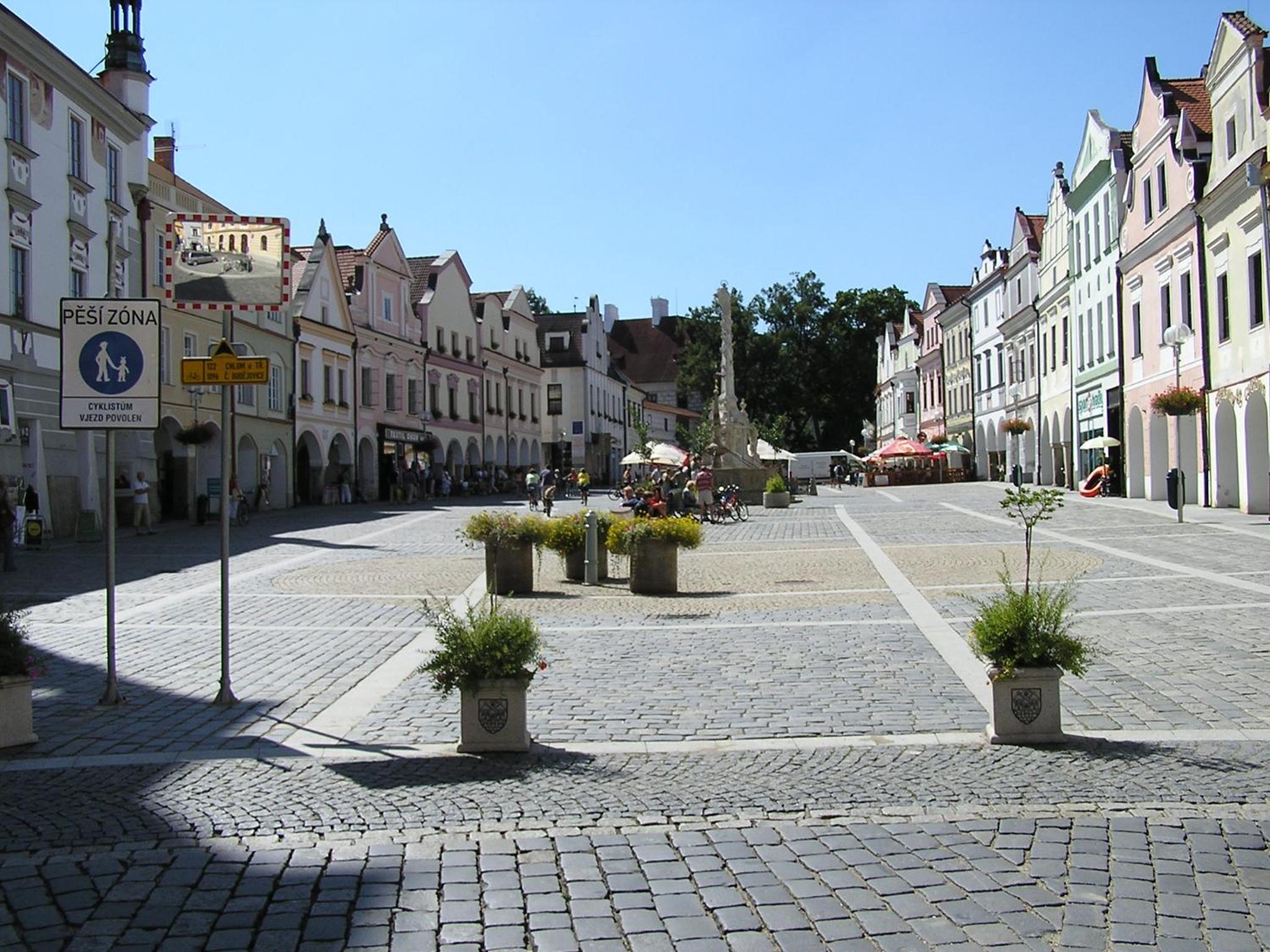 Apartment Třeboň