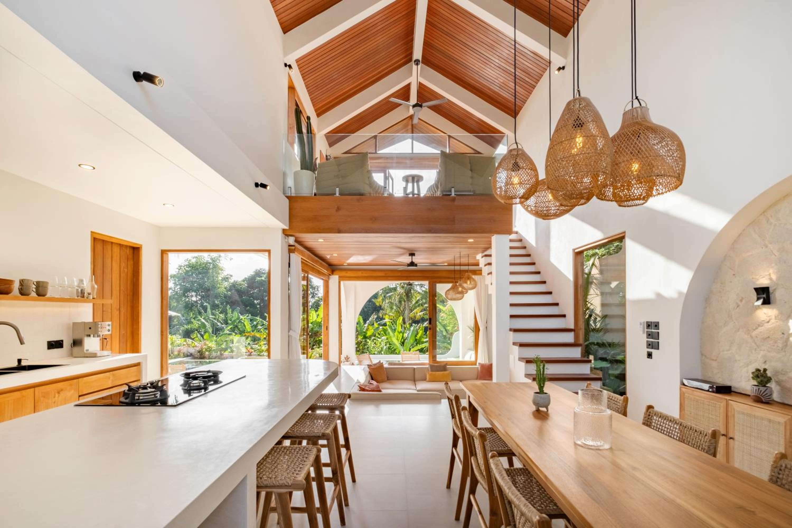 Villa Vayu - brand new villa with jungle view view 5