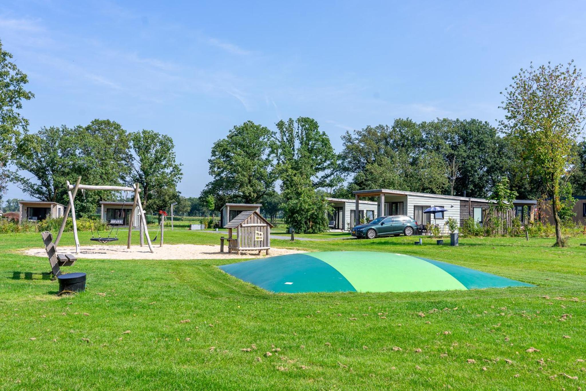 Panorama wellnesslodges x Vakantiepark Hölte view 2