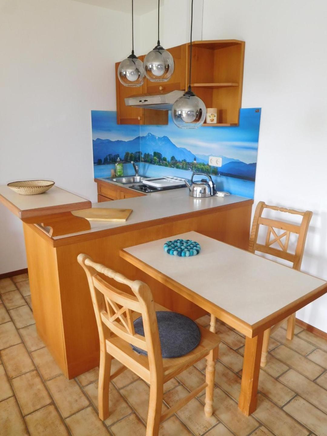 Ferienwohnung EG mit Bergblick