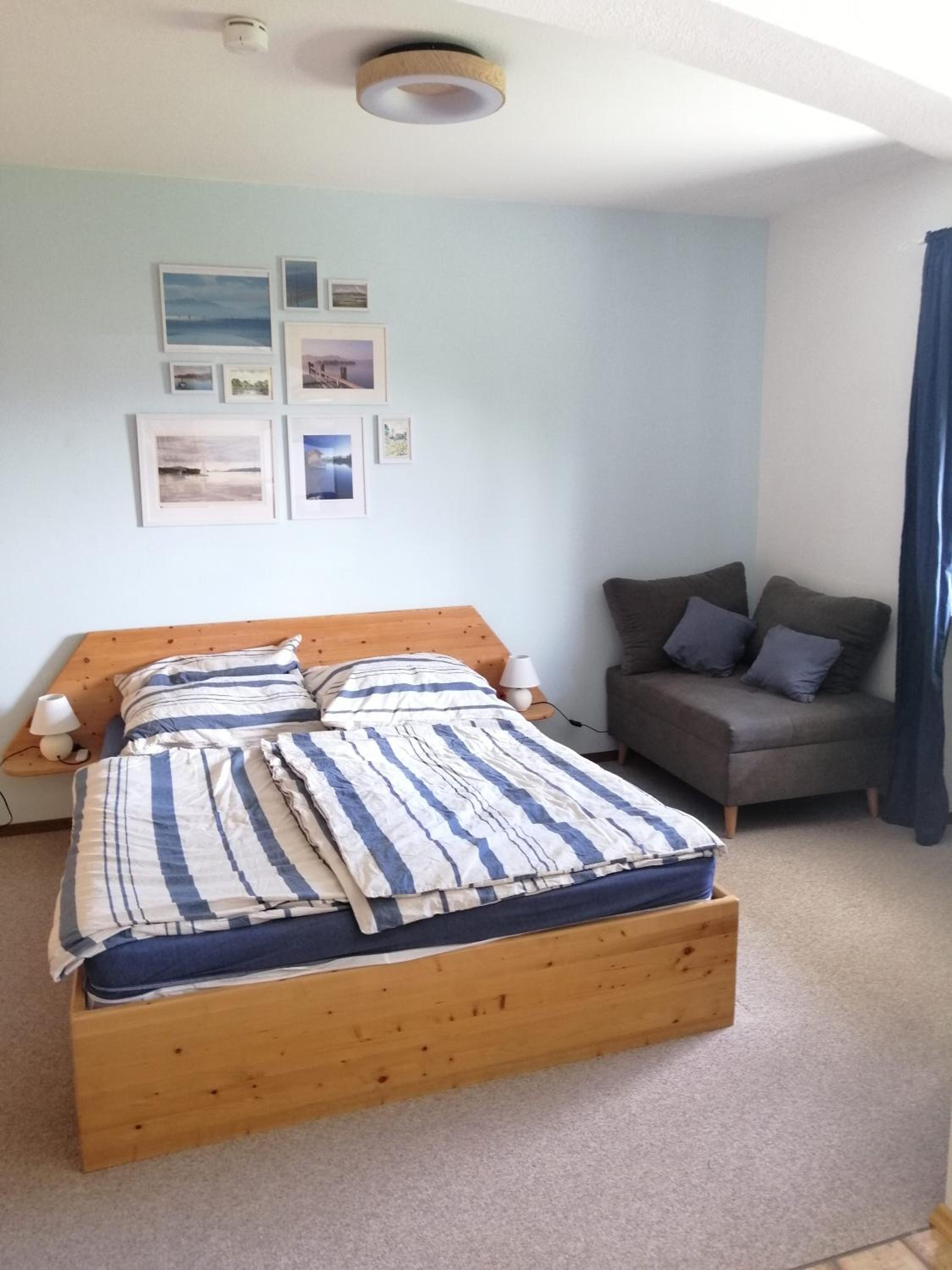 Ferienwohnung EG mit Bergblick