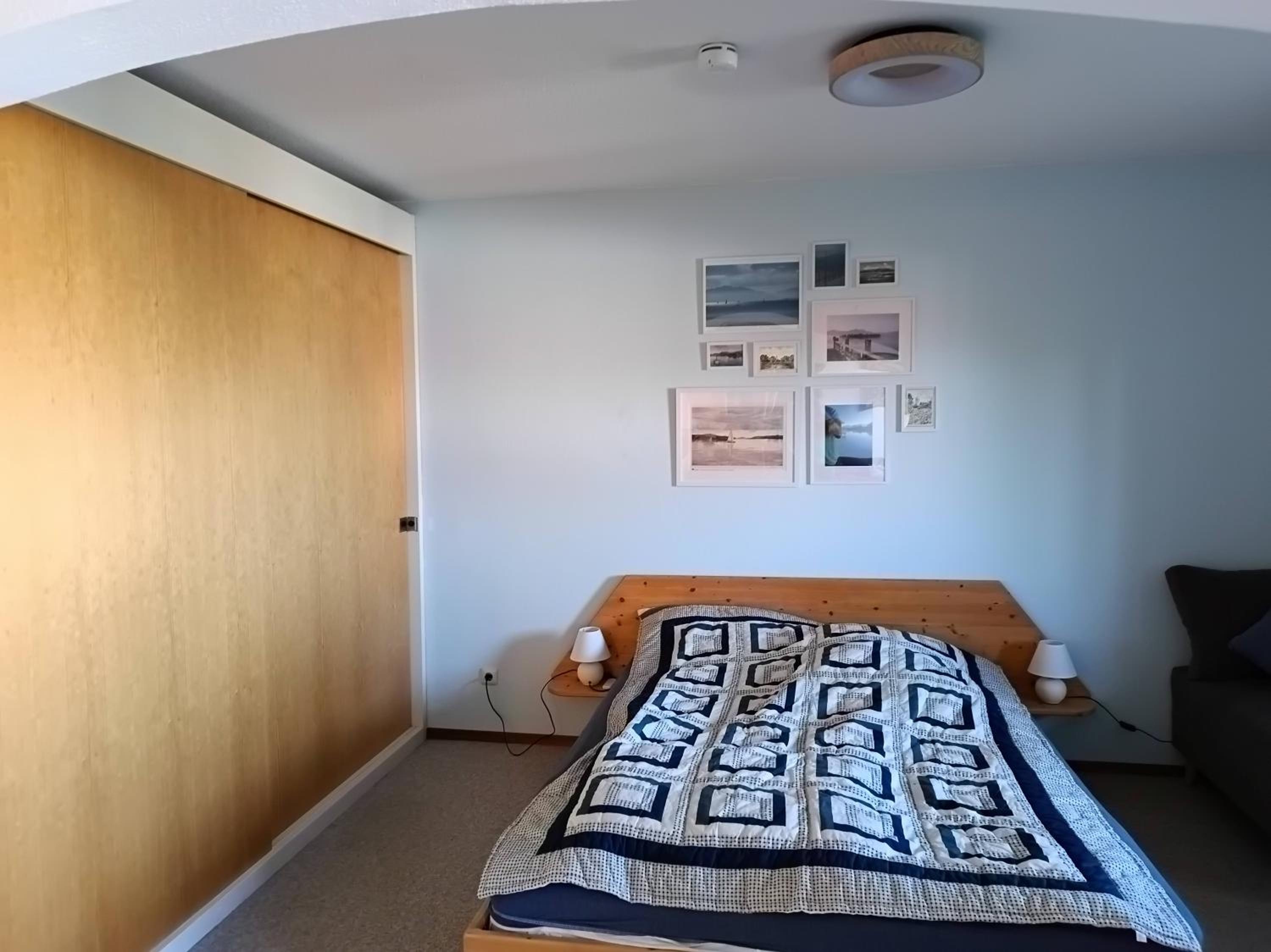 Ferienwohnung EG mit Bergblick