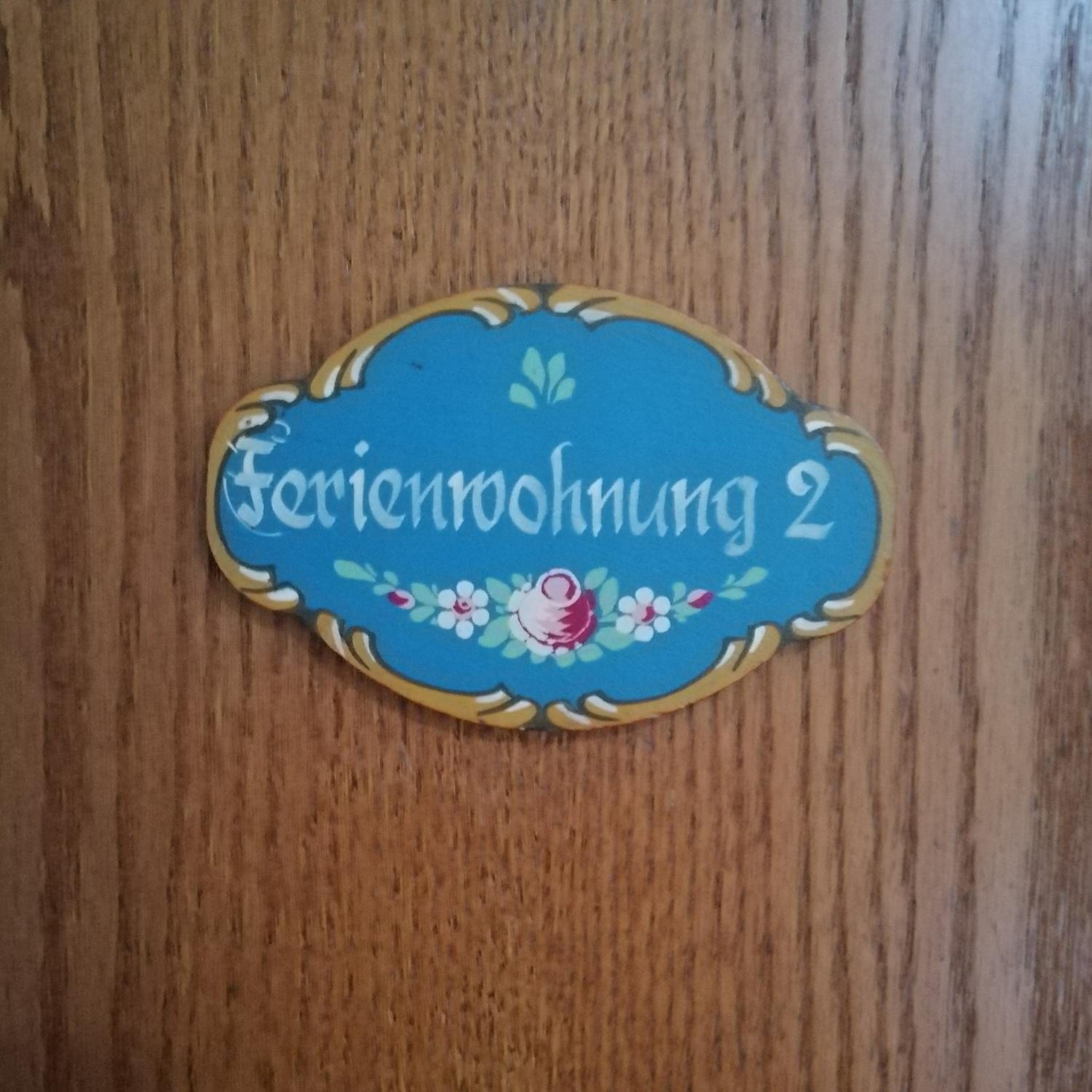Ferienwohnung EG mit Bergblick