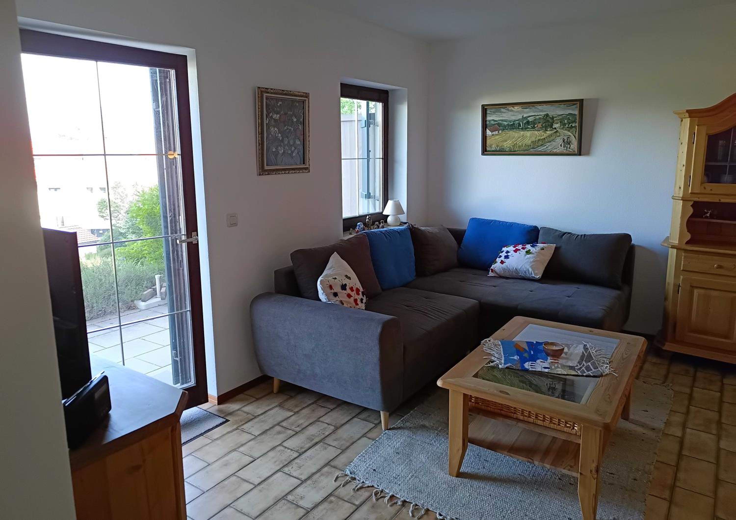 Ferienwohnung EG mit Bergblick