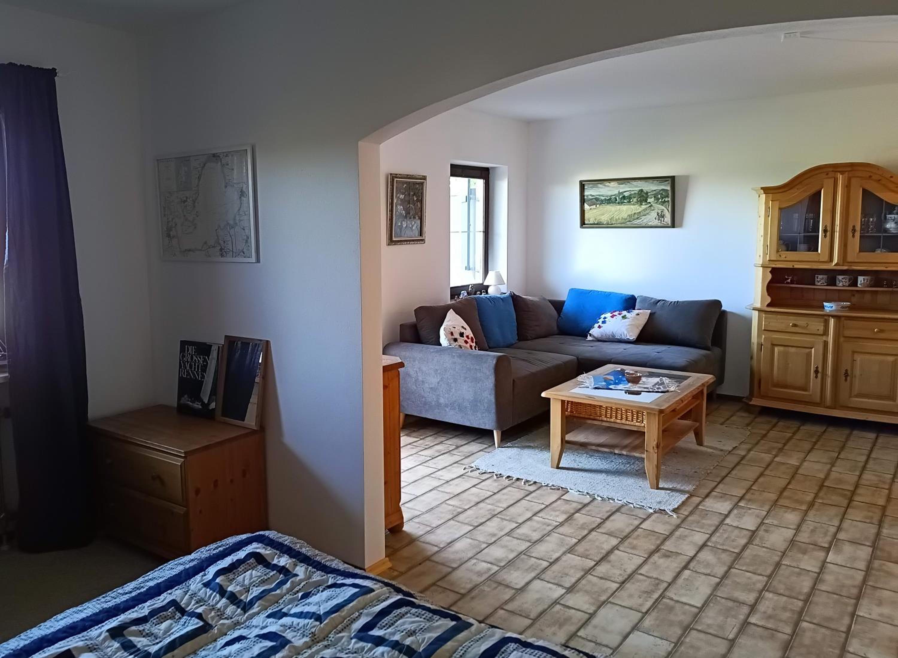 Ferienwohnung EG mit Bergblick