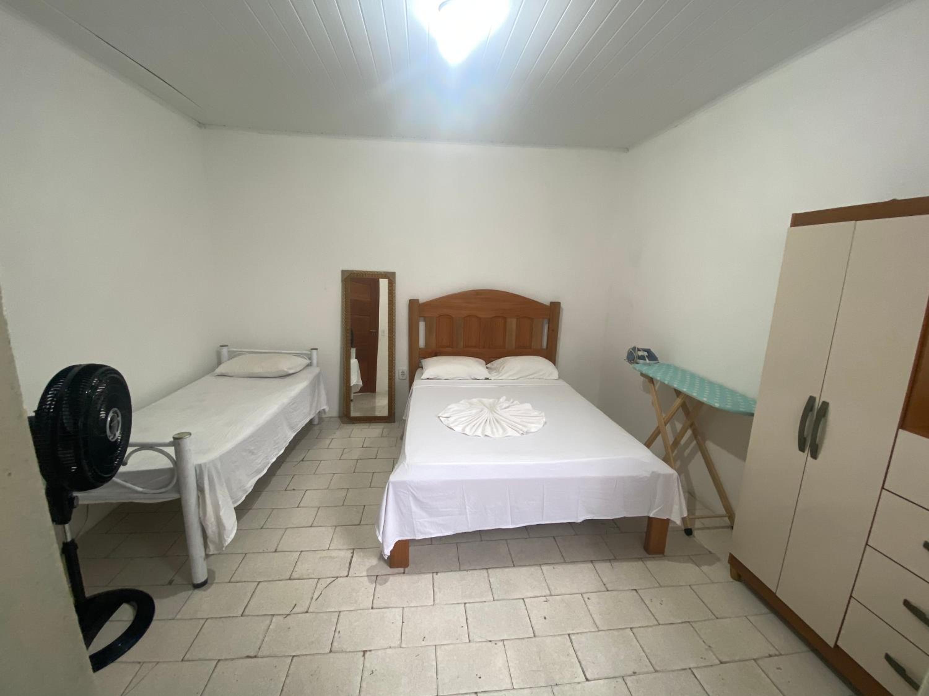 casa grande e tranquila no centro
