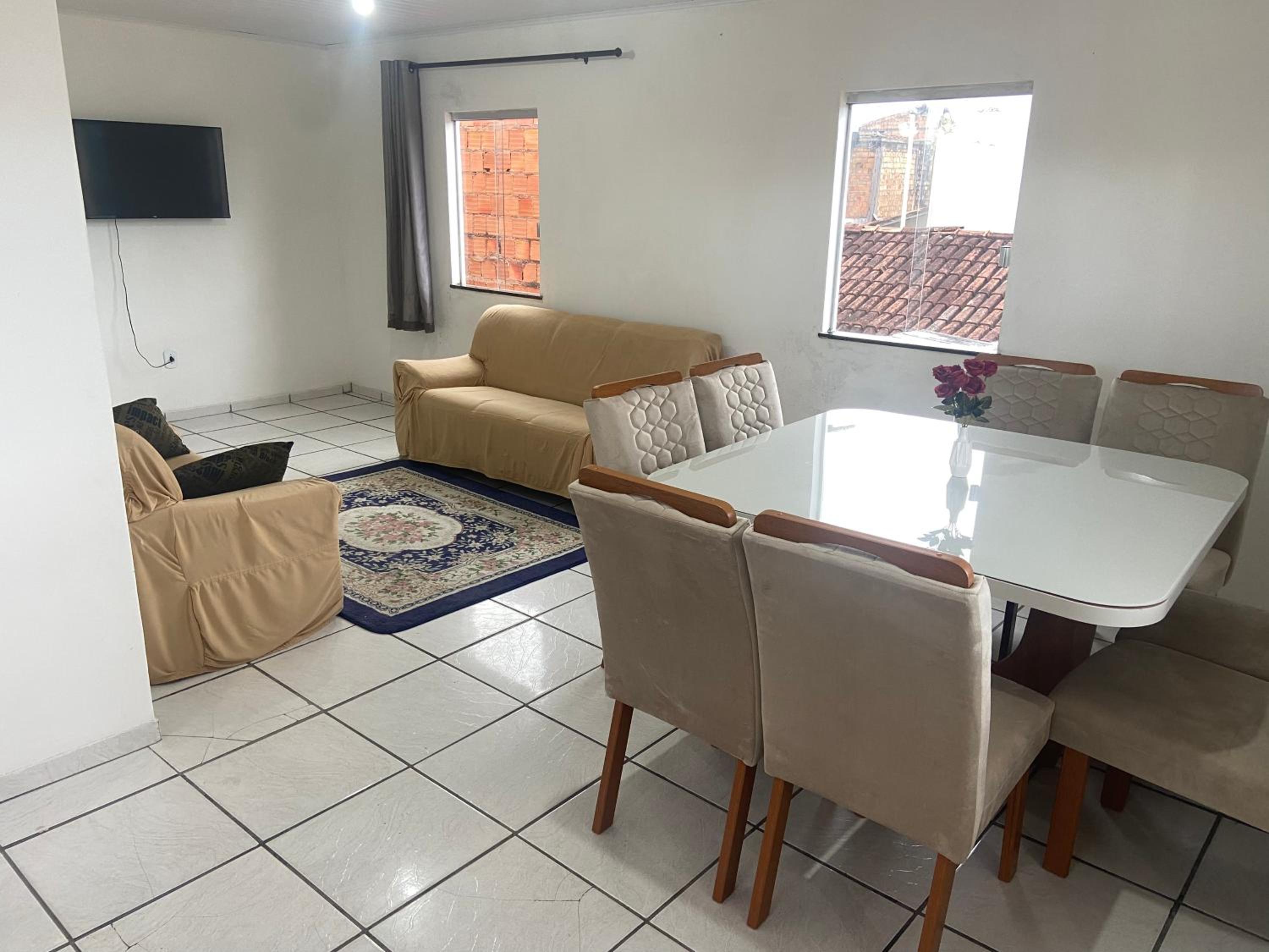 casa grande e tranquila no centro