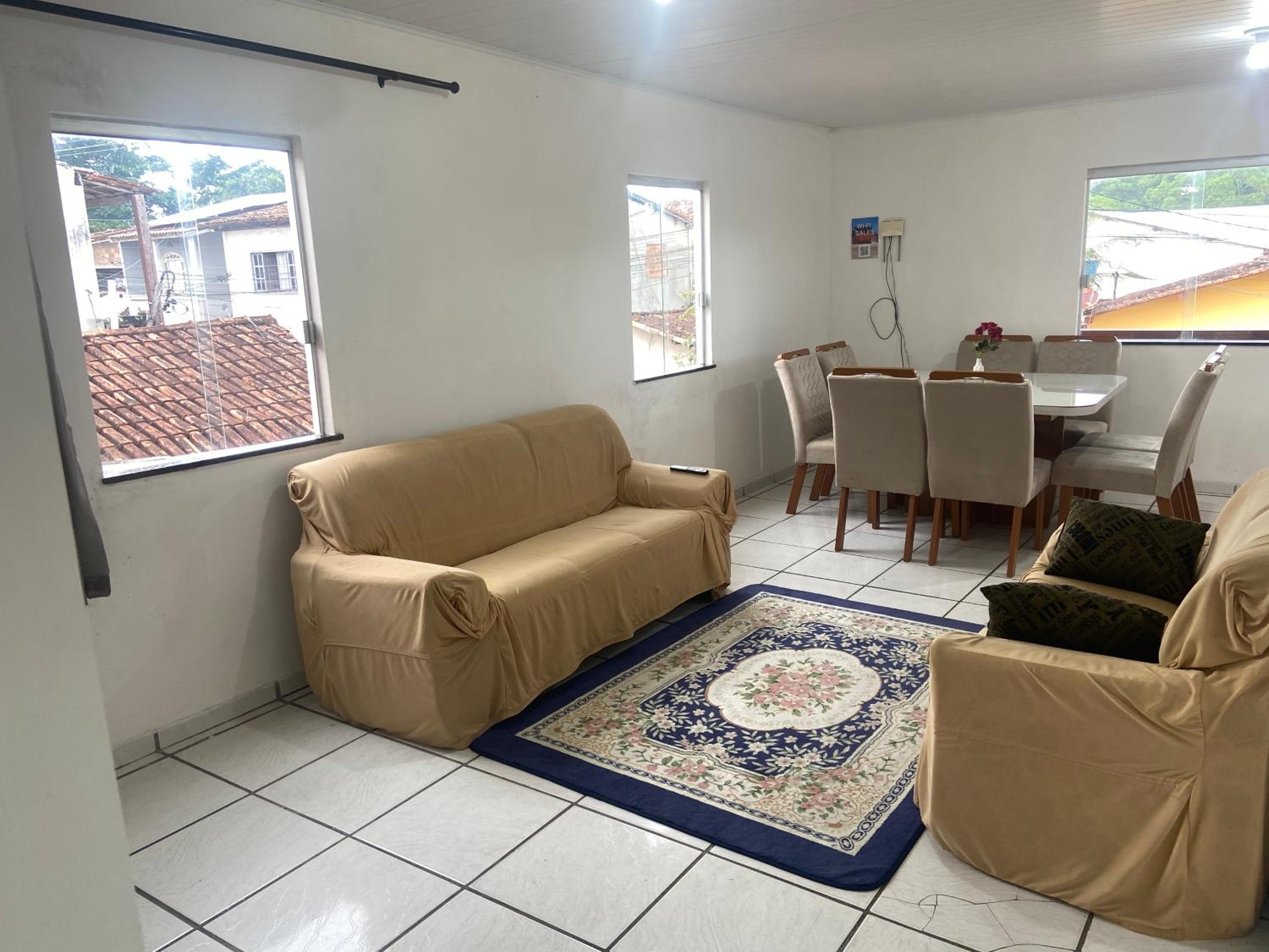 casa grande e tranquila no centro