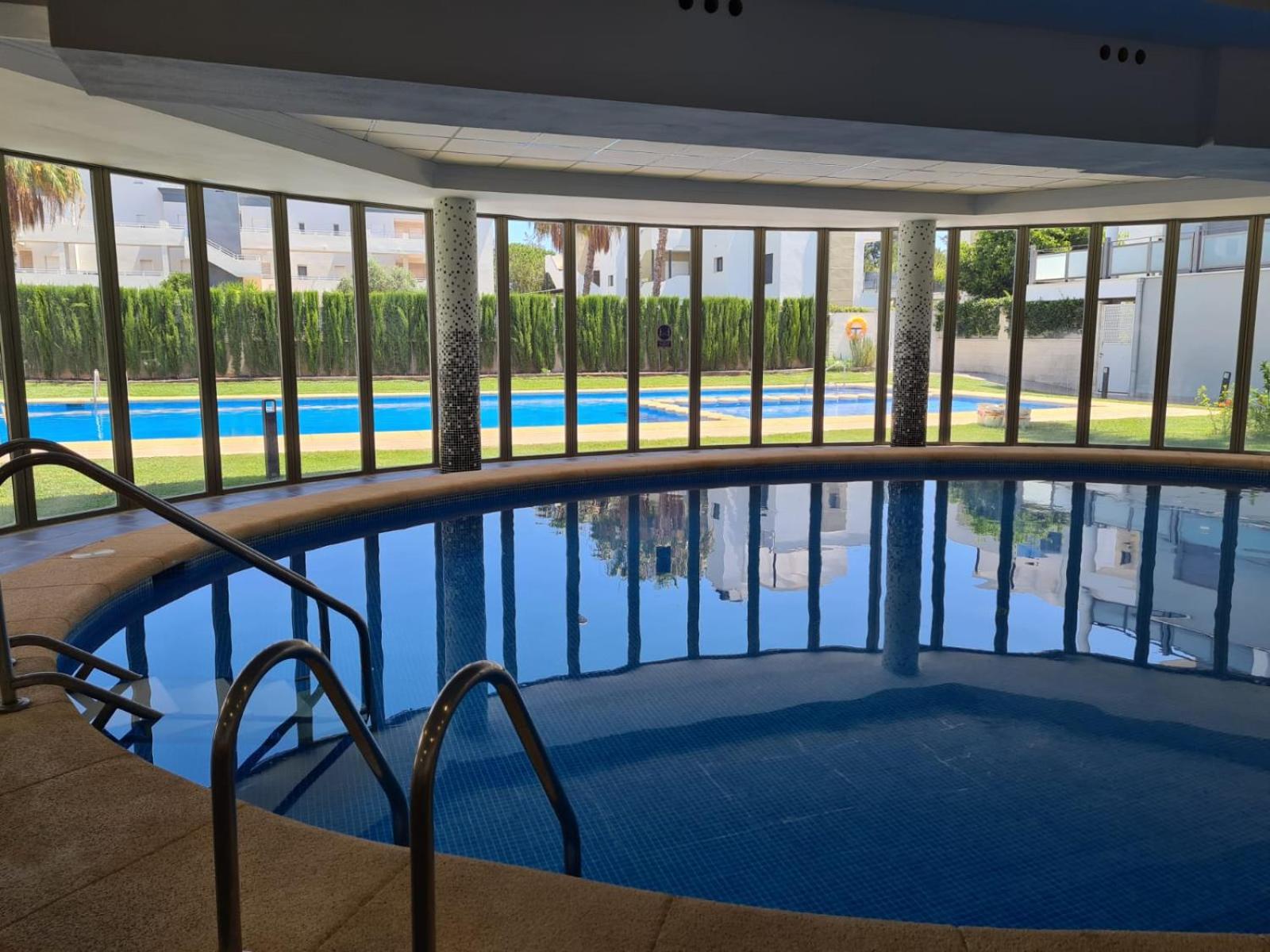 DUPLEX con JARDÍN, TERRAZA Y PISCINA photo 2