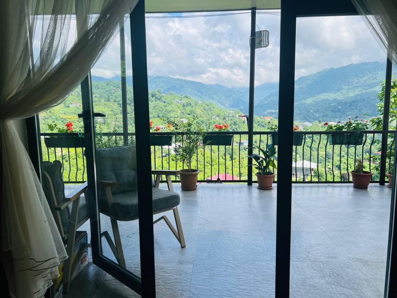 8 mountains Cottage near Chakvi view 5