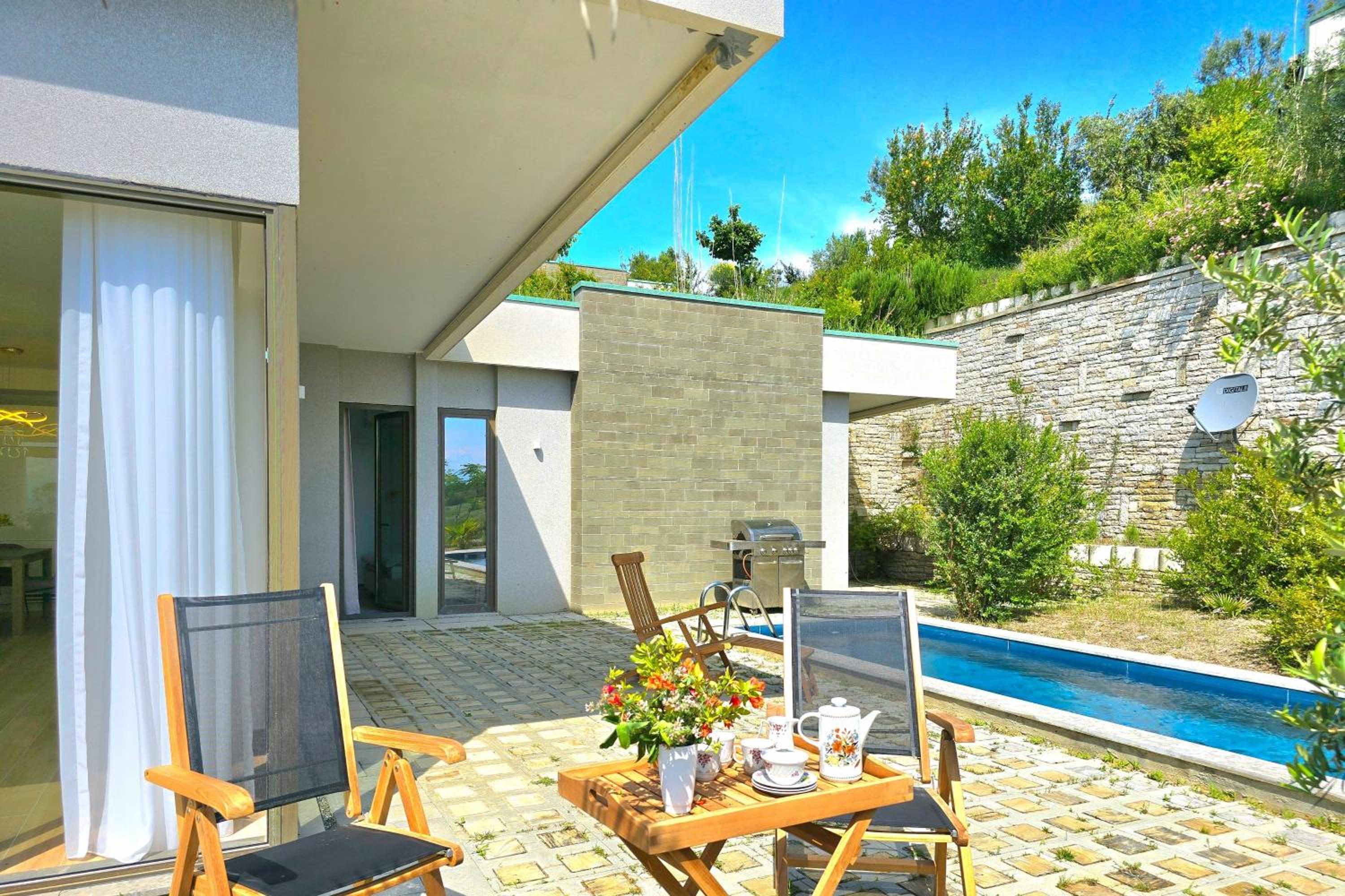 Sea View Villas With Pool