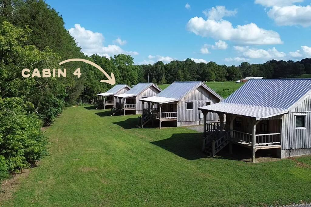 Romantic Creekside Cabin, Fire Pit & Stargazing Cabin 4 view 5