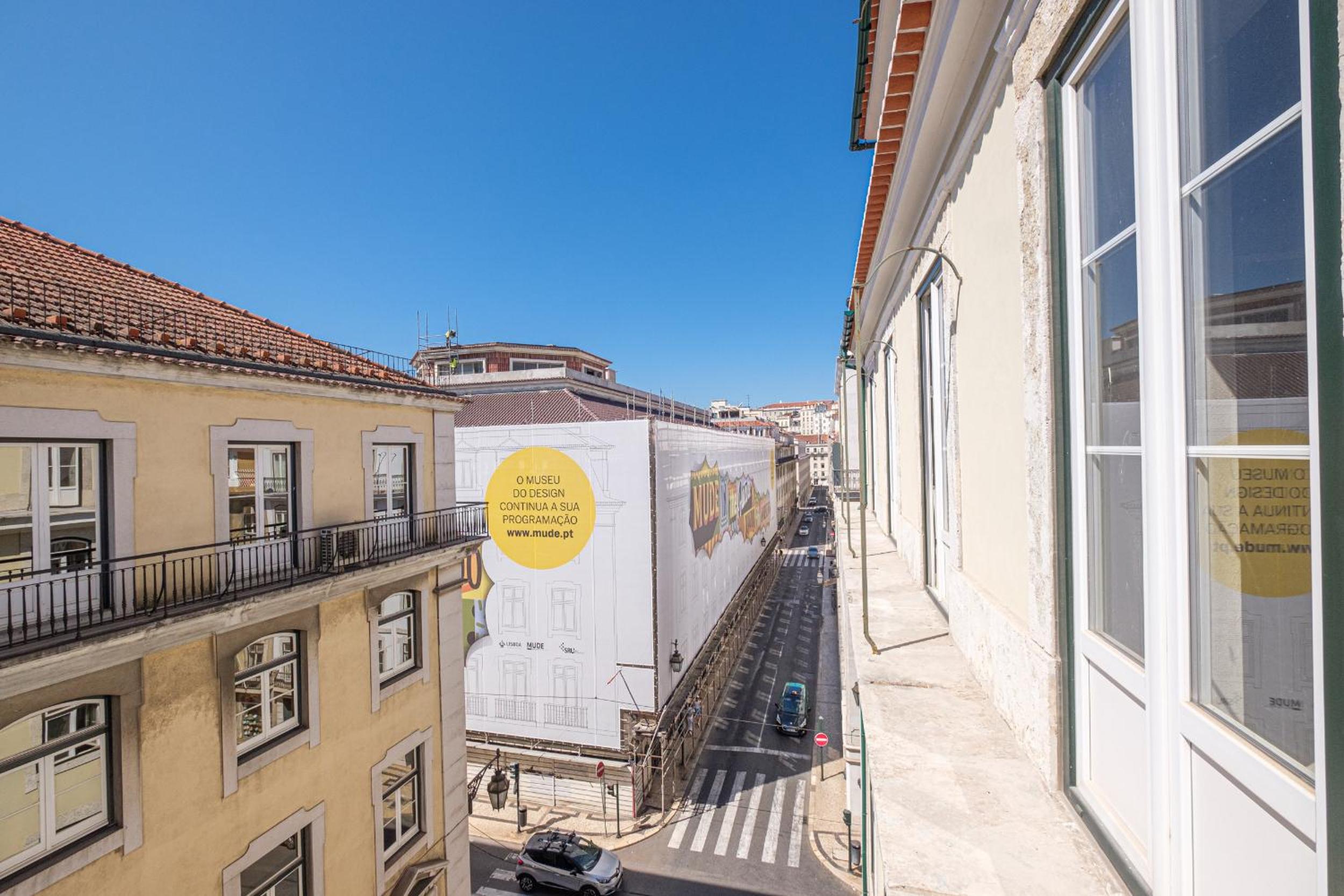 Nomad's Downtown Lisbon - 3BDR S Julião view 3