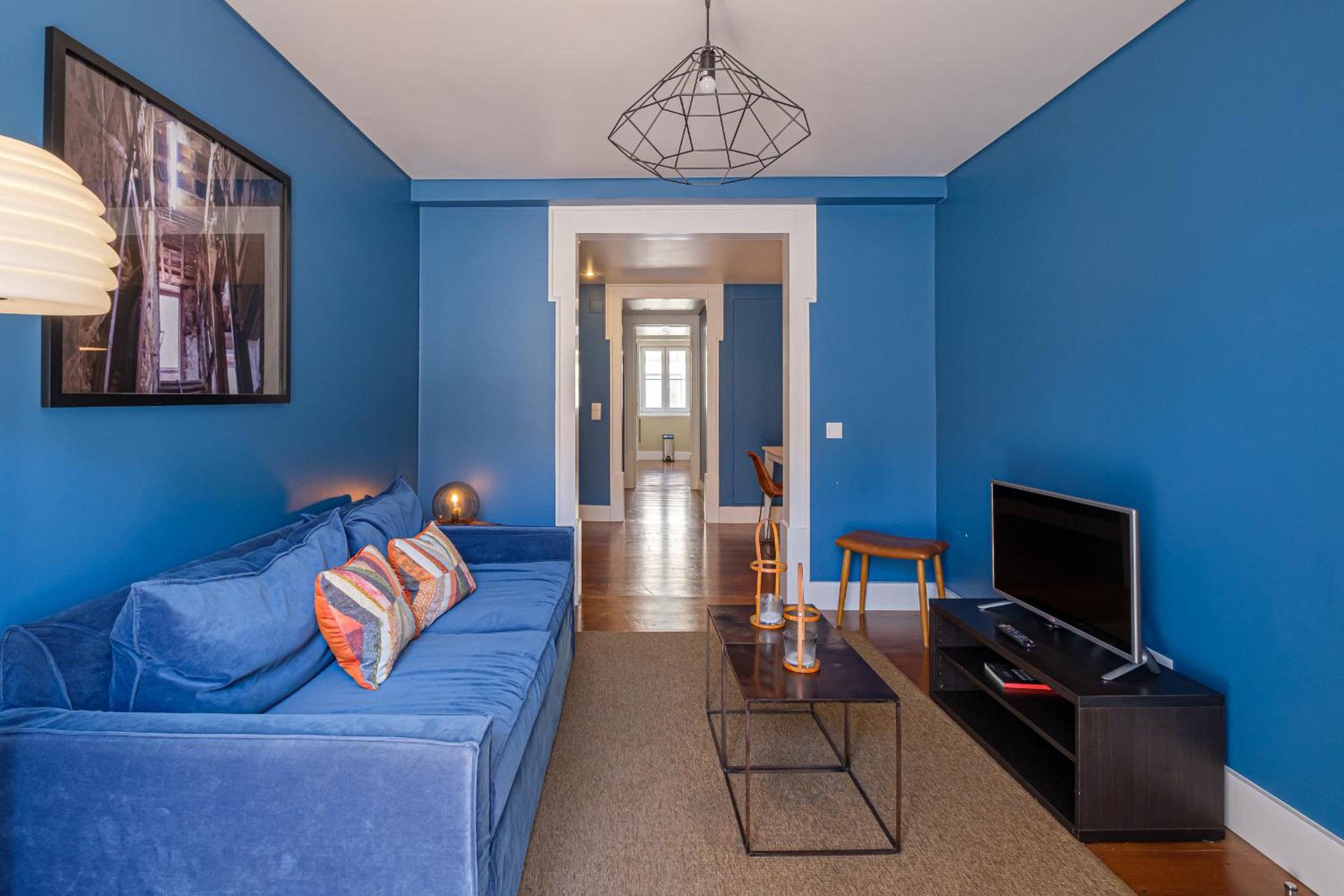 Nomad's Downtown Lisbon - 3BDR S Julião view 5