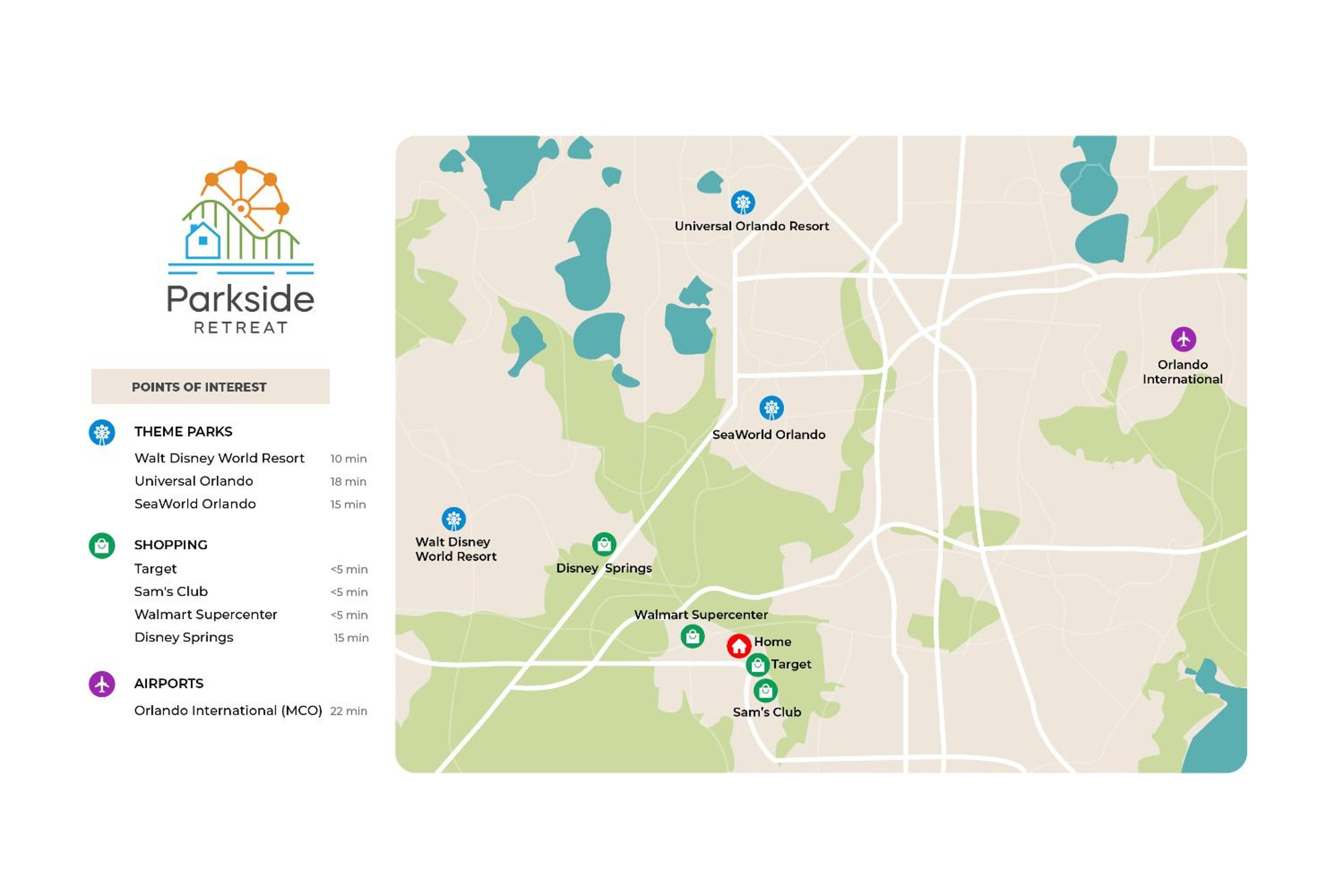 Storey Lake Pool Home with Resort Amenities near DISNEY view 3