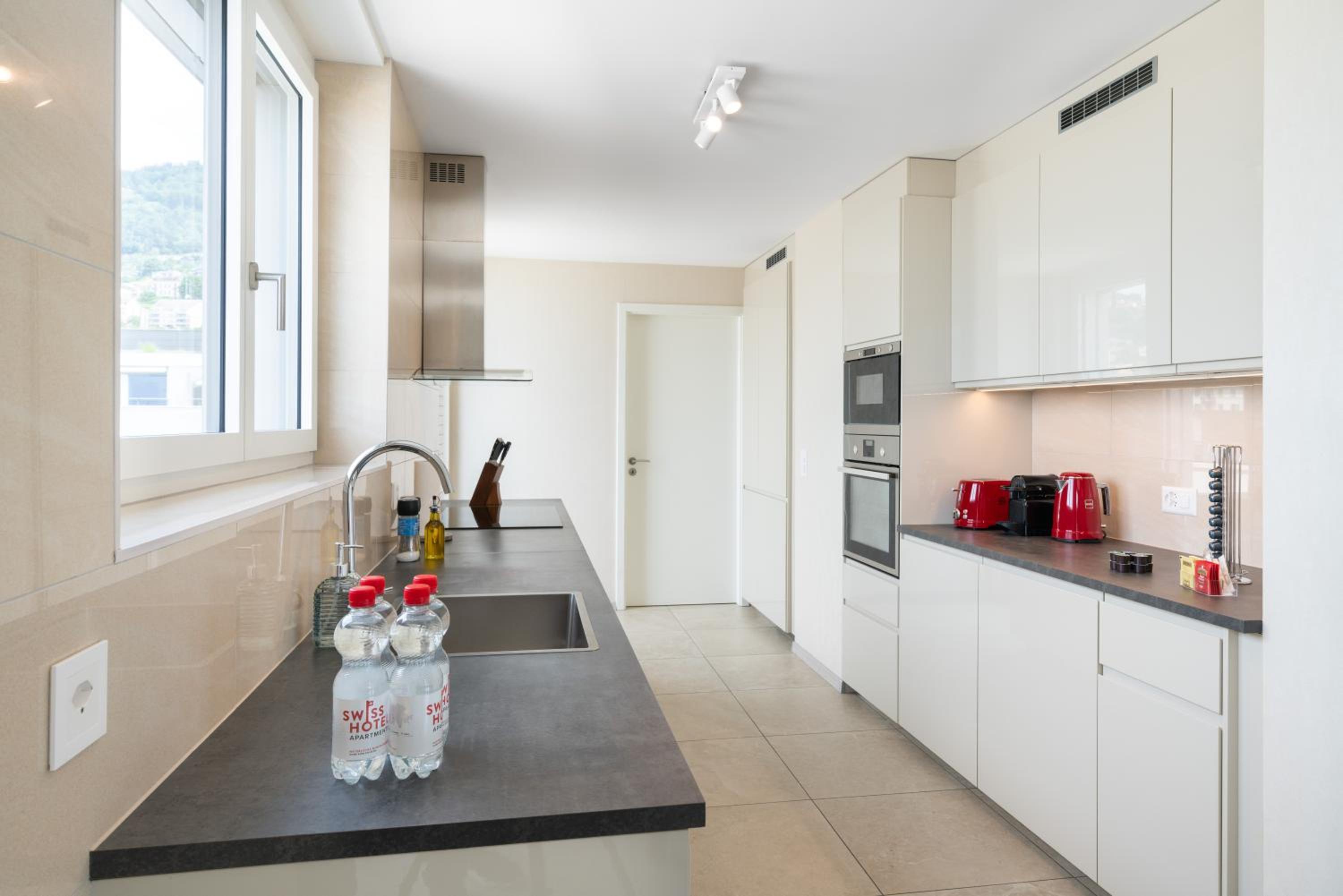 Montreux Four Bedroom Penthouse by Swiss Hotel Apartments
