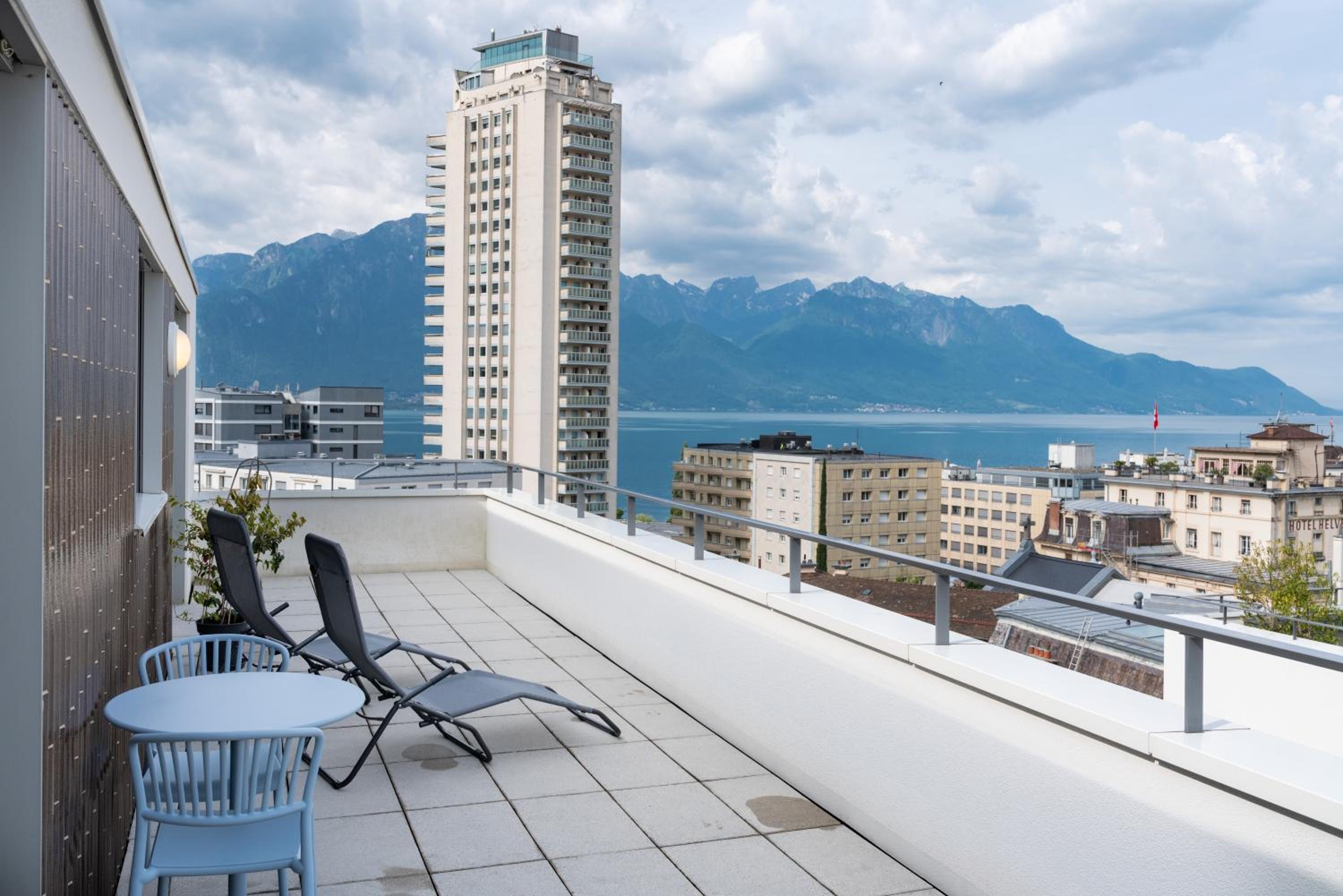 Montreux Four Bedroom Penthouse by Swiss Hotel Apartments