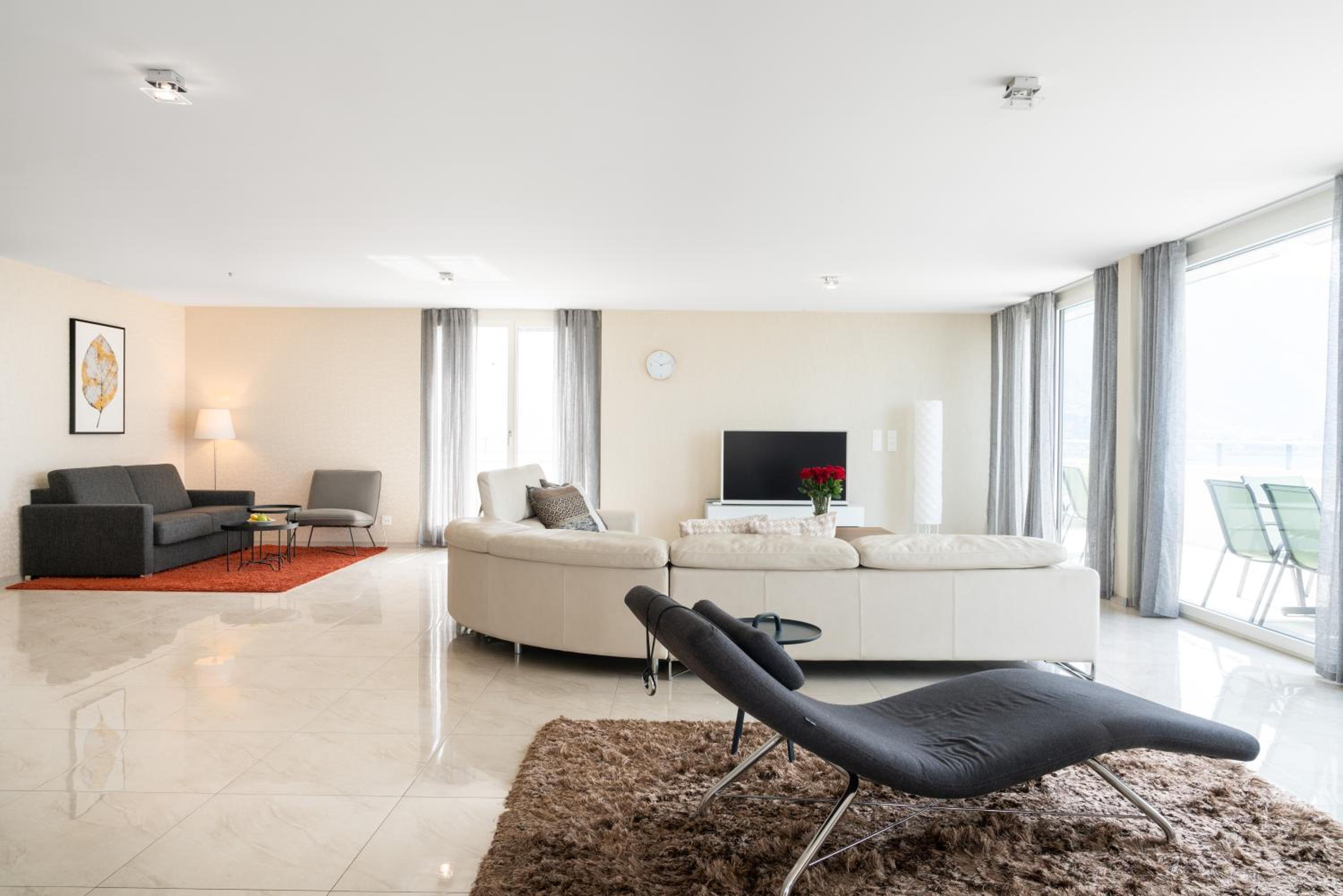 Montreux Four Bedroom Penthouse by Swiss Hotel Apartments