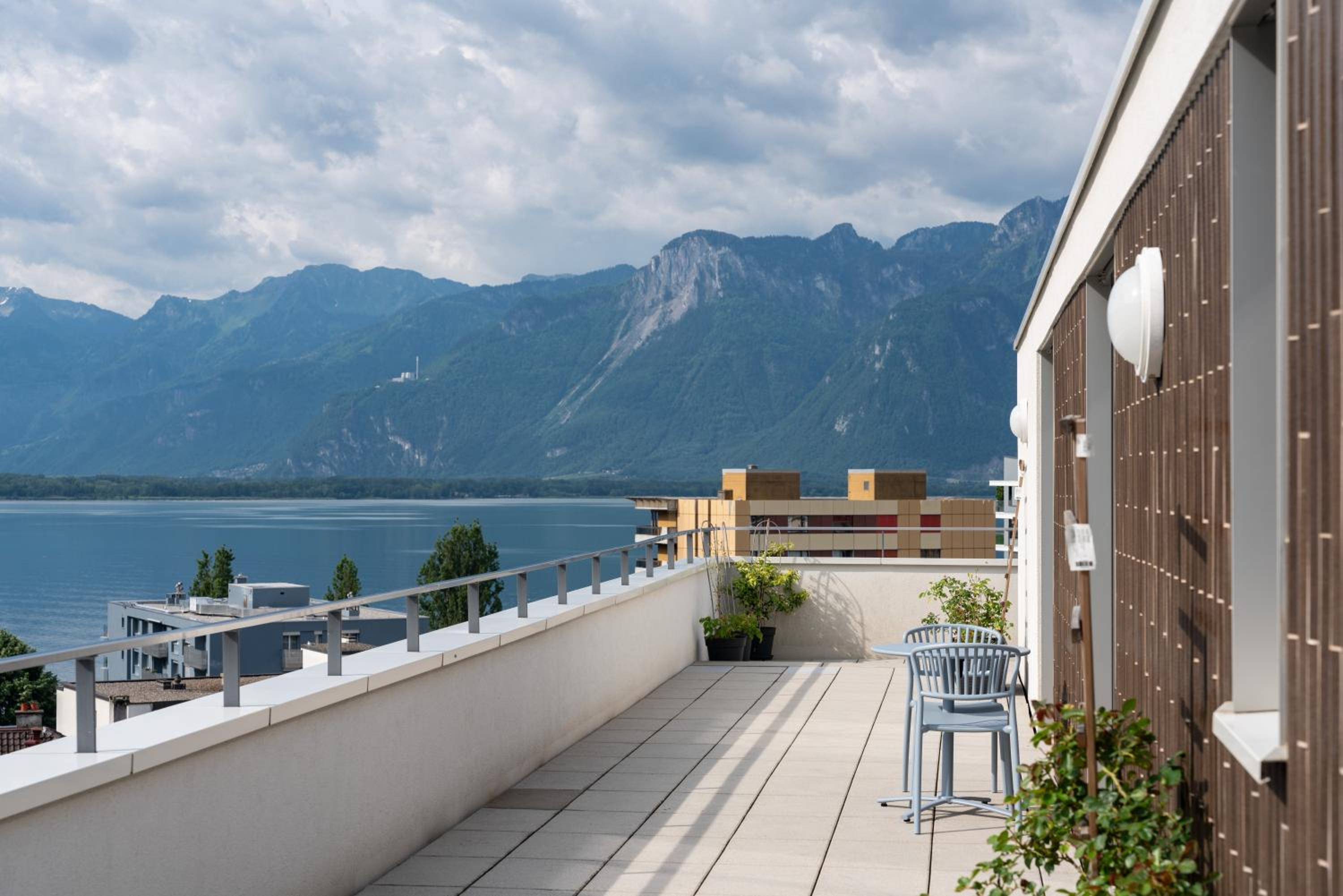 Montreux Four Bedroom Penthouse by Swiss Hotel Apartments