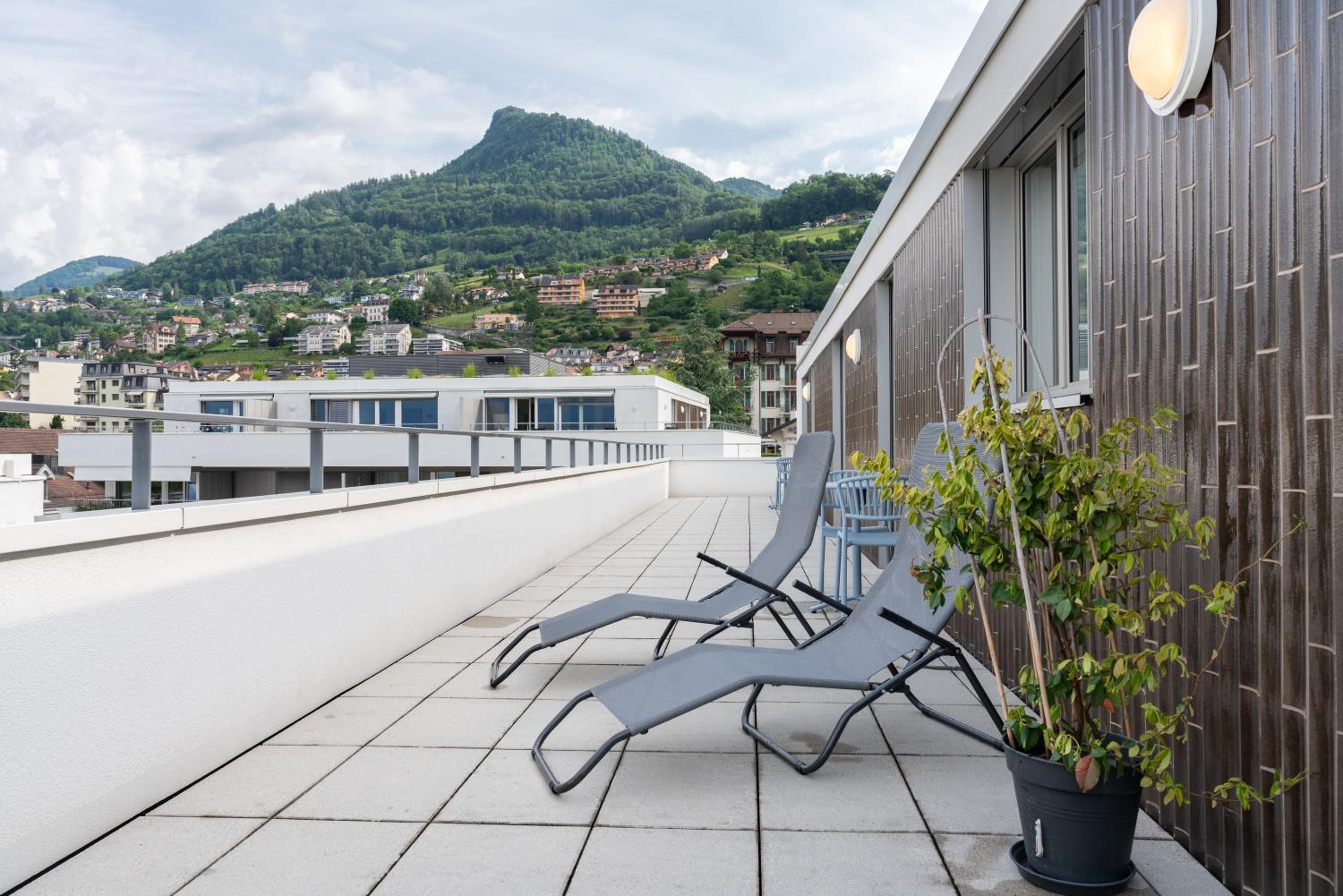 Montreux Four Bedroom Penthouse by Swiss Hotel Apartments